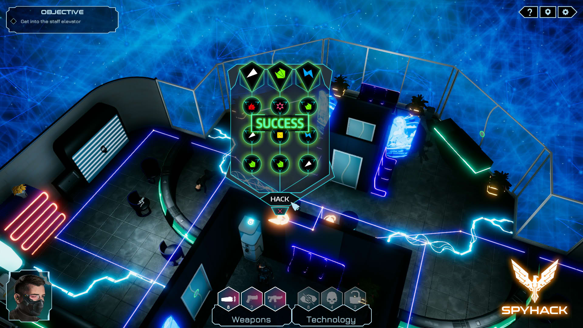 Screenshot for Spyhack