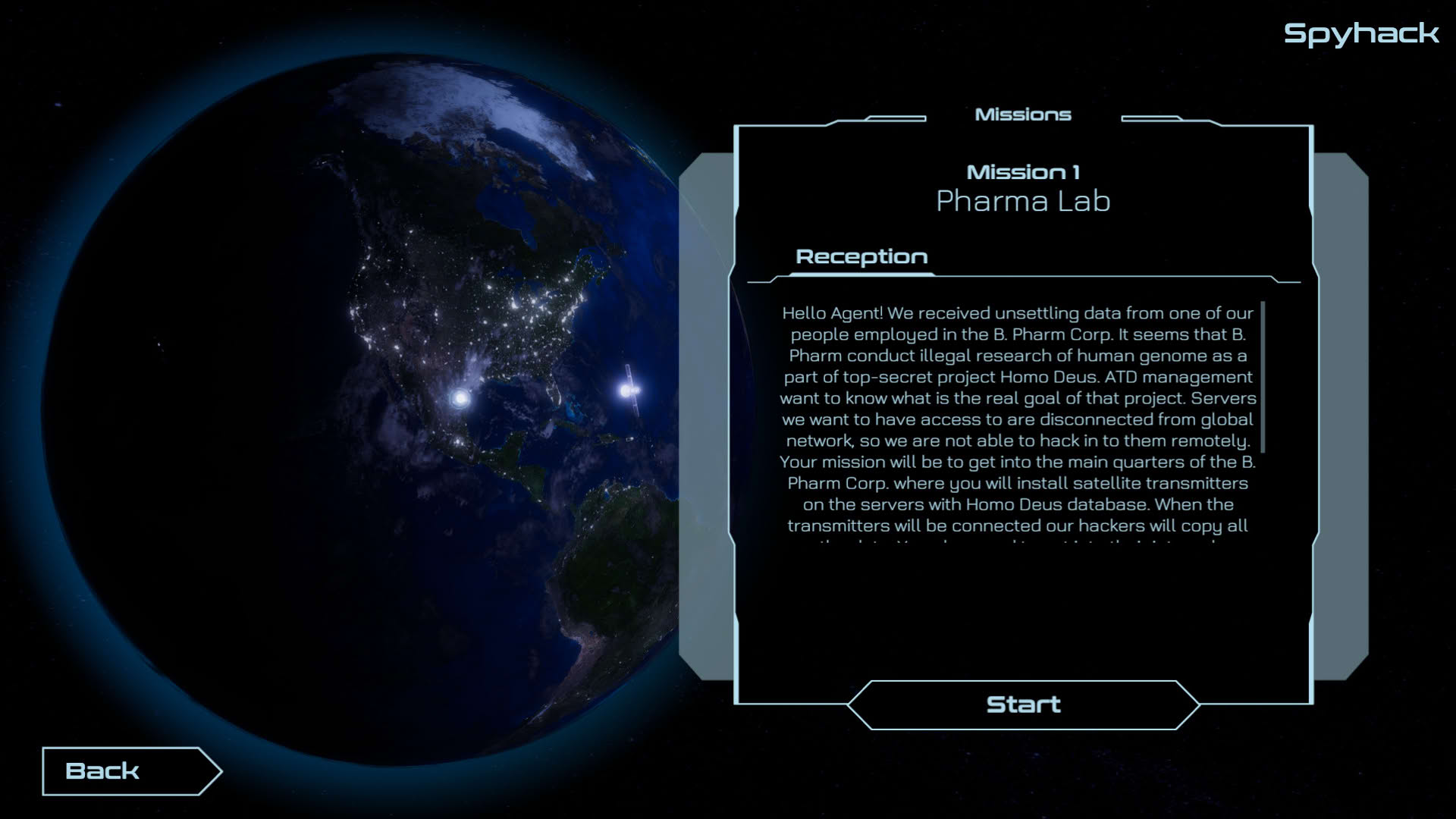 Screenshot for Spyhack