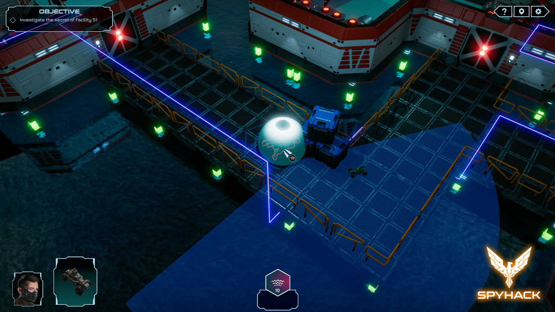 Screenshot for Spyhack