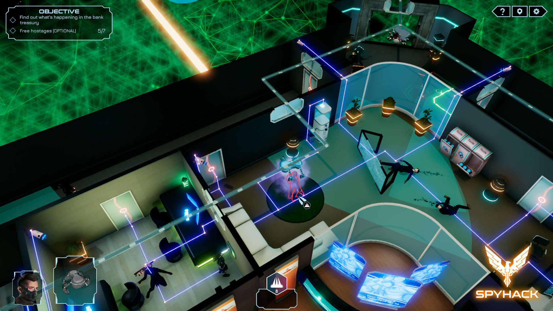 Screenshot for Spyhack