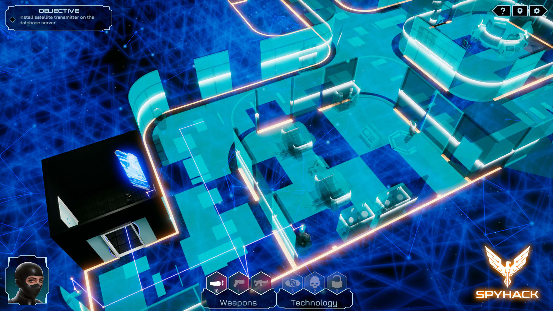 Screenshot for Spyhack
