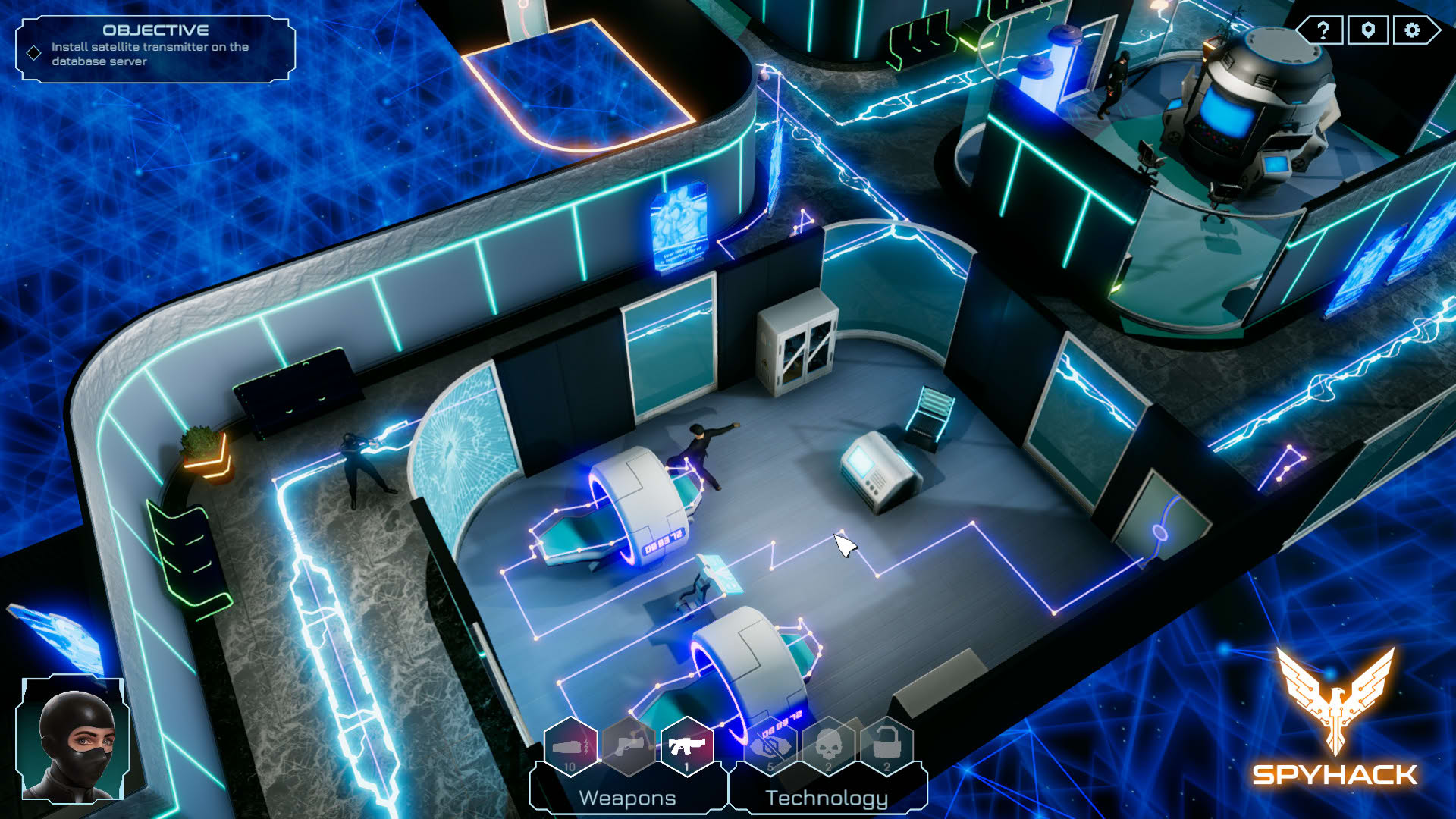 Screenshot for Spyhack