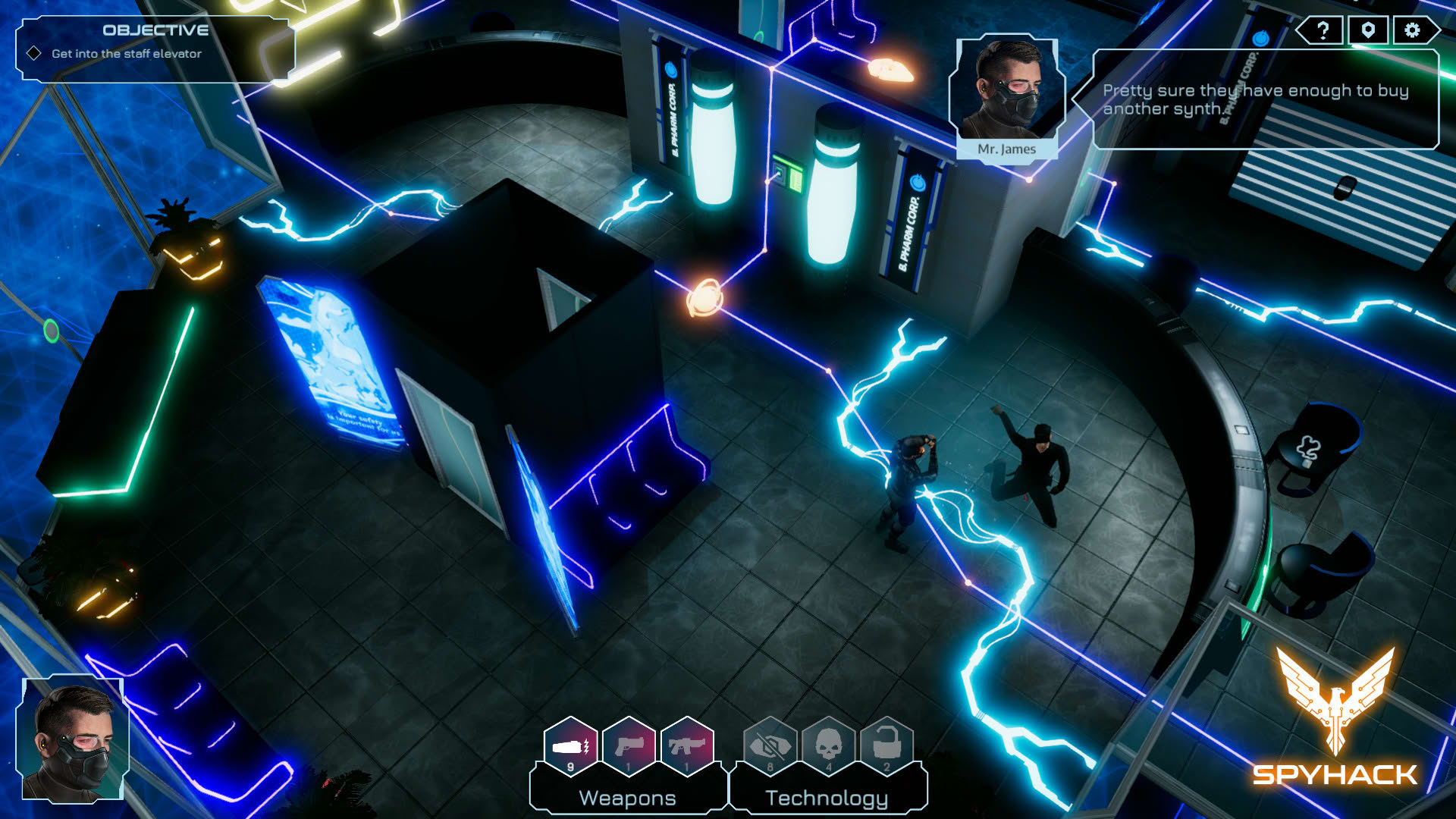 Screenshot for Spyhack