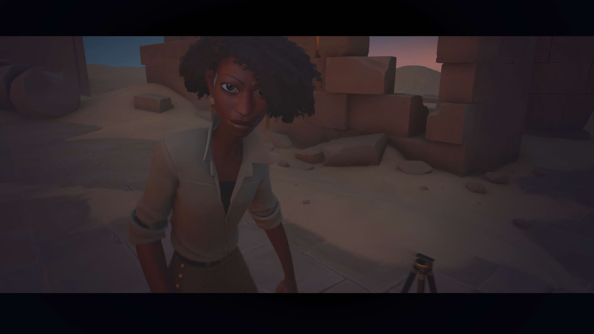 Screenshot for In the Valley of Gods