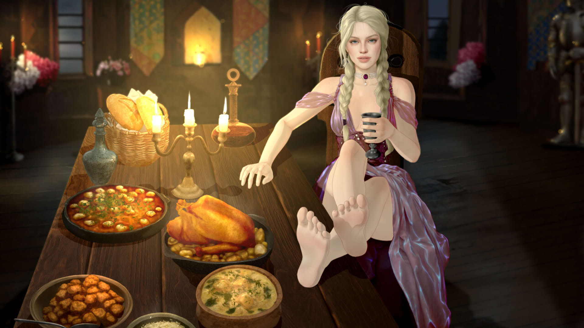 Screenshot for Heads Will Roll: Reforged