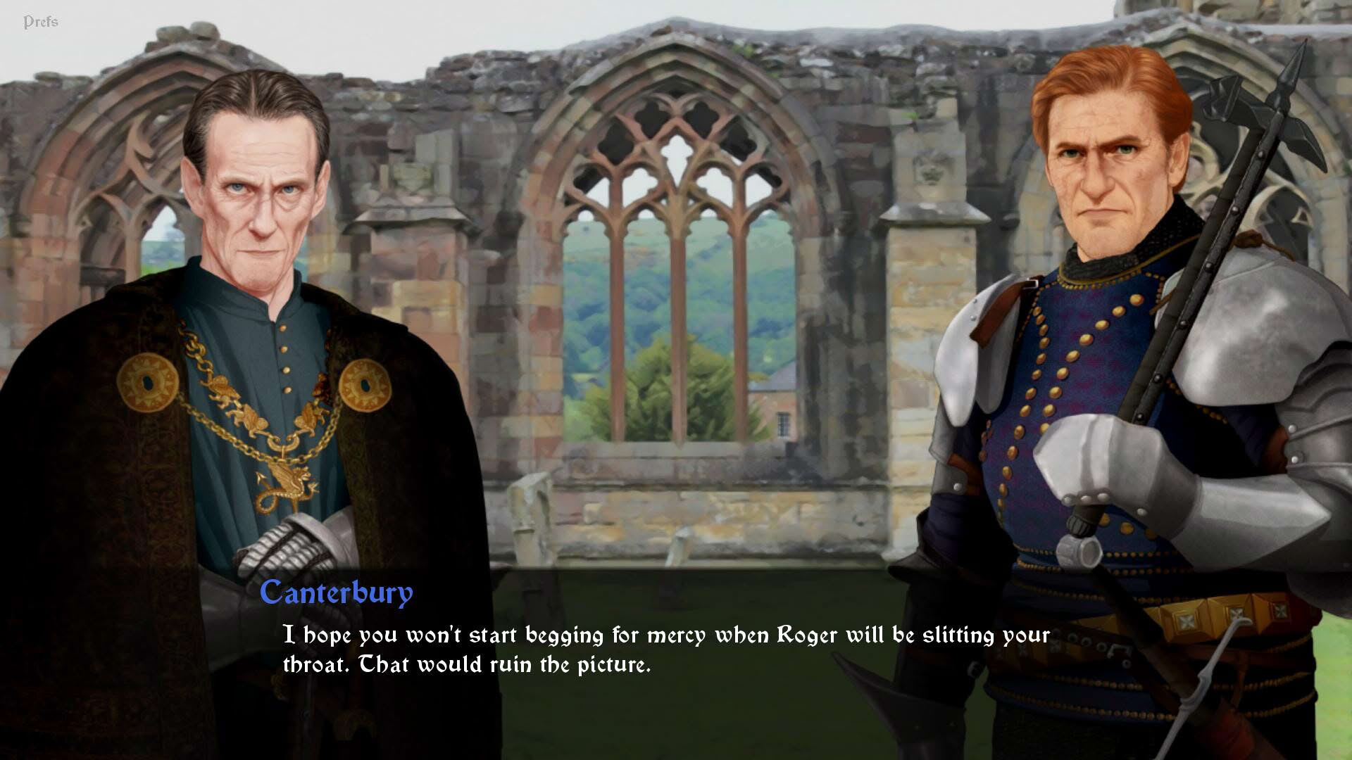 Screenshot for Heads Will Roll: Reforged