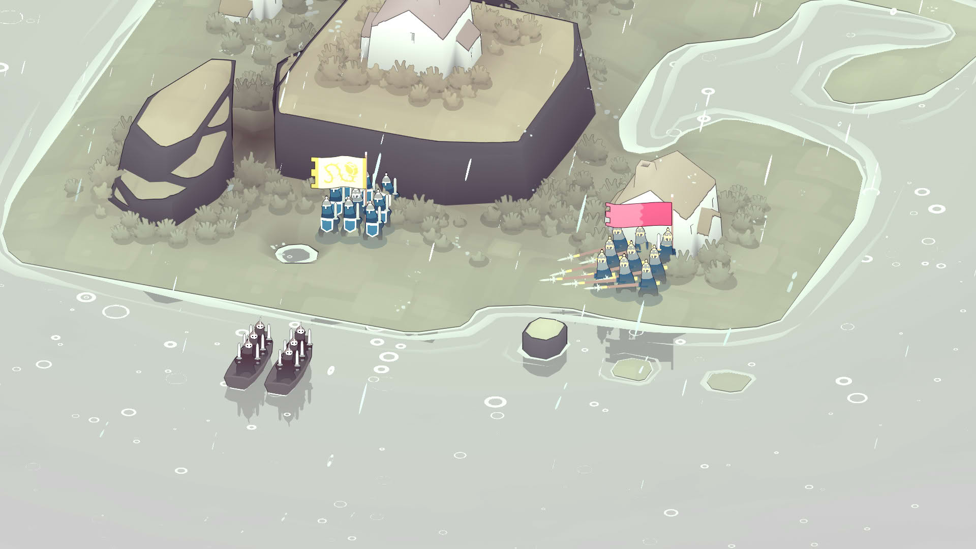 Screenshot for Bad North