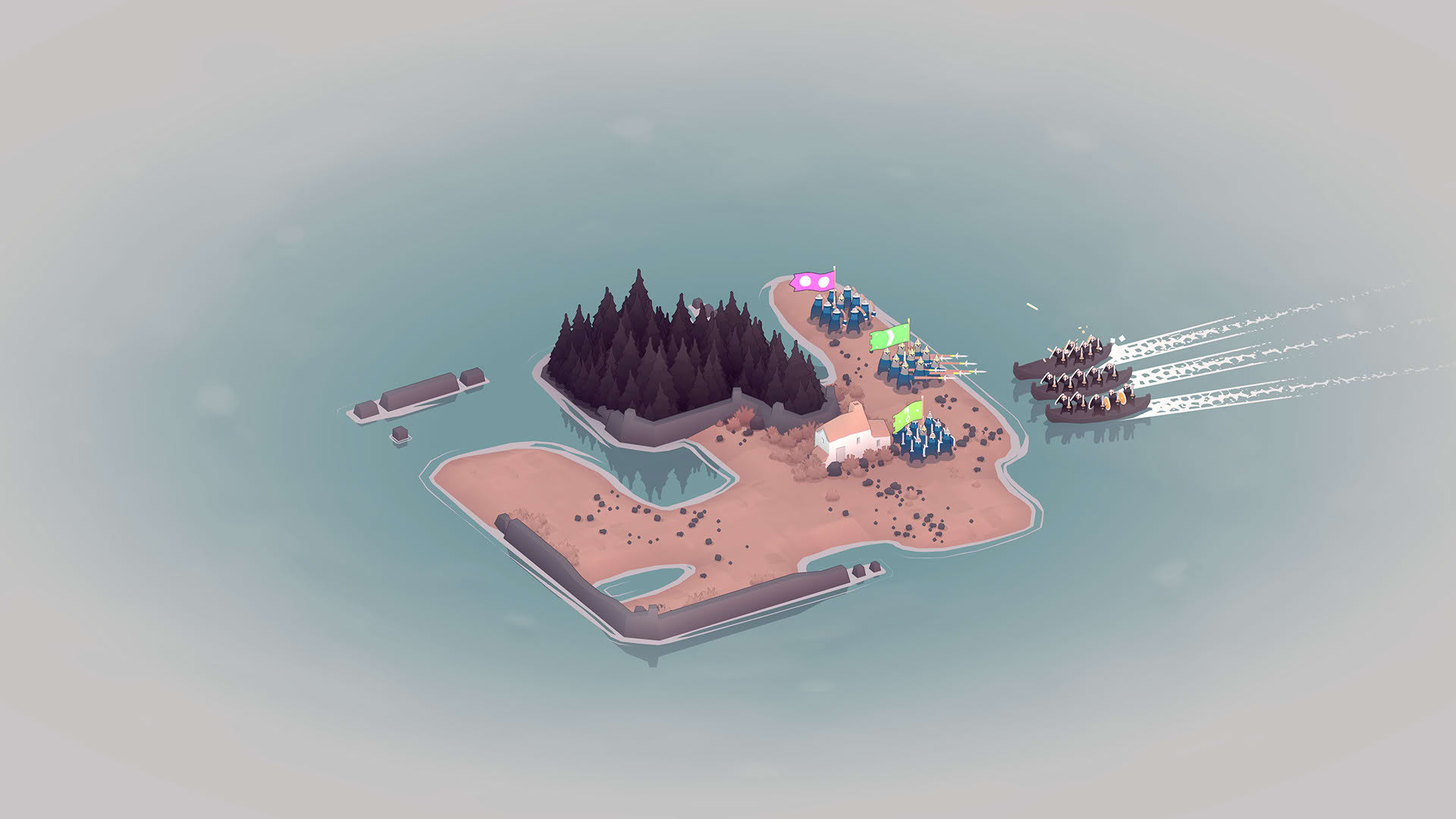 Screenshot for Bad North