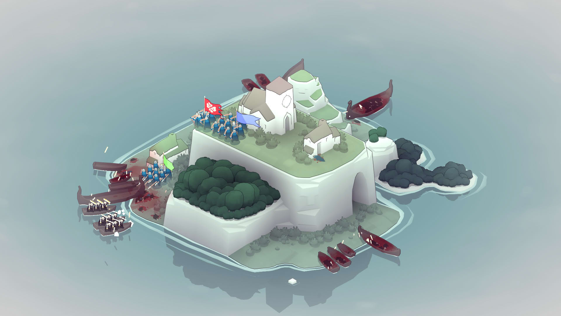 Screenshot for Bad North