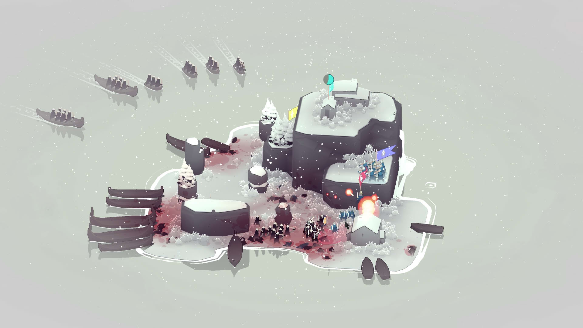 Screenshot for Bad North