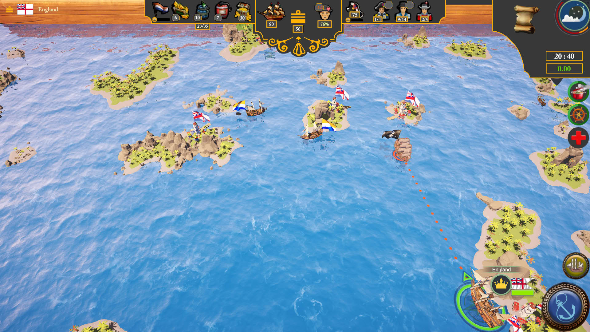 Screenshot for Her Majesty's Ship