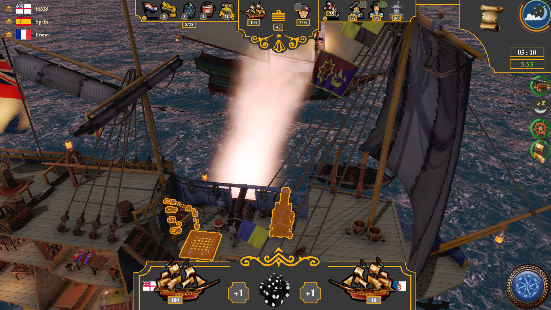 Screenshot for Her Majesty's Ship