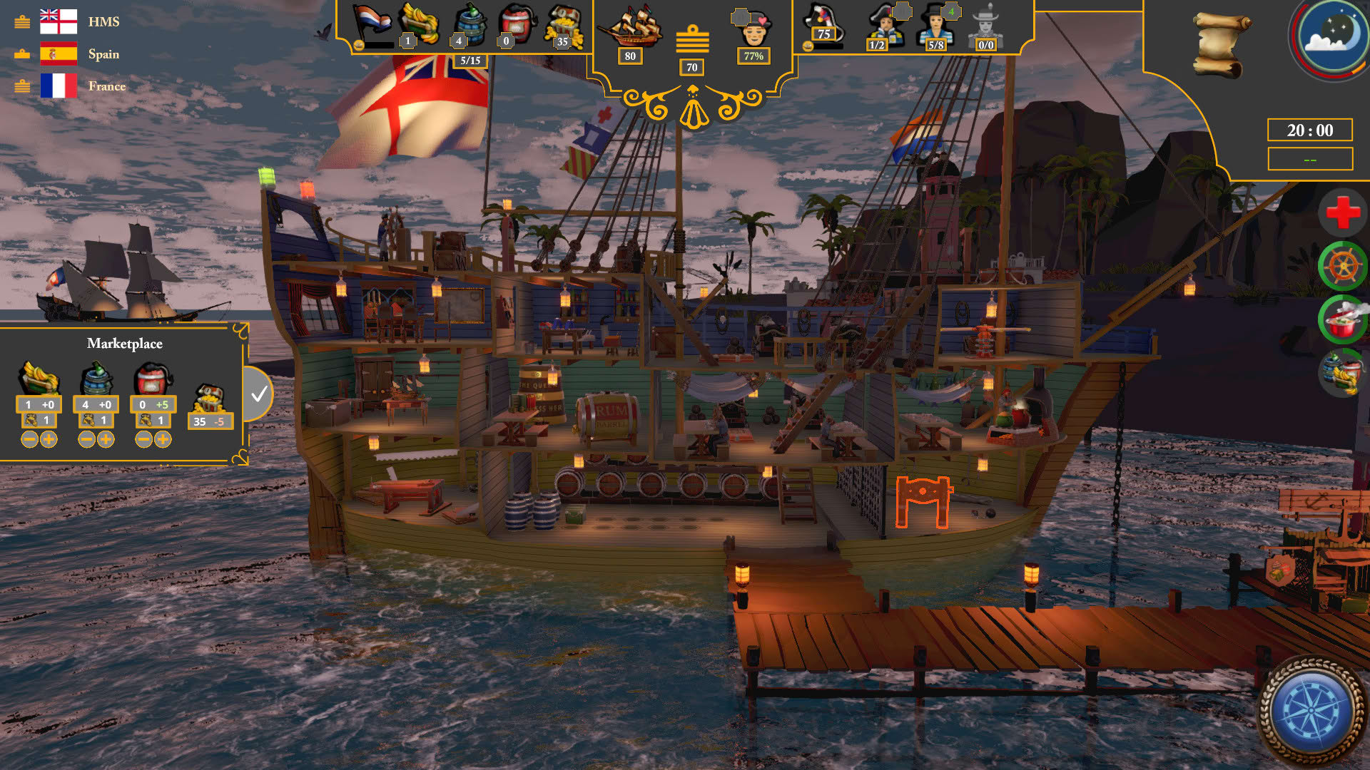 Screenshot for Her Majesty's Ship