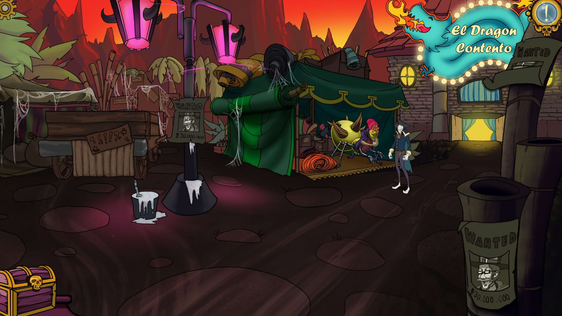 Screenshot for Darkestville Castle