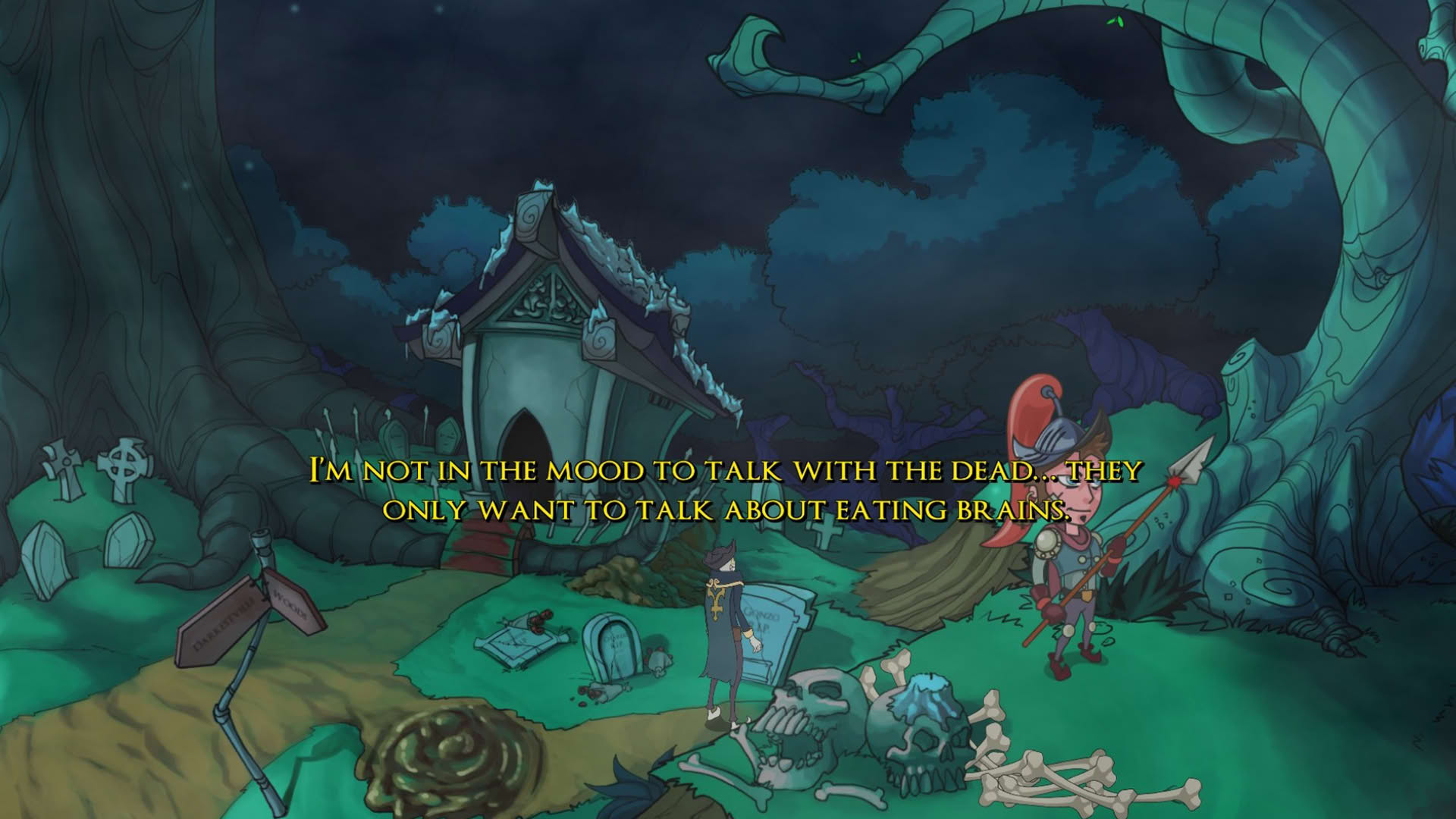 Screenshot for Darkestville Castle