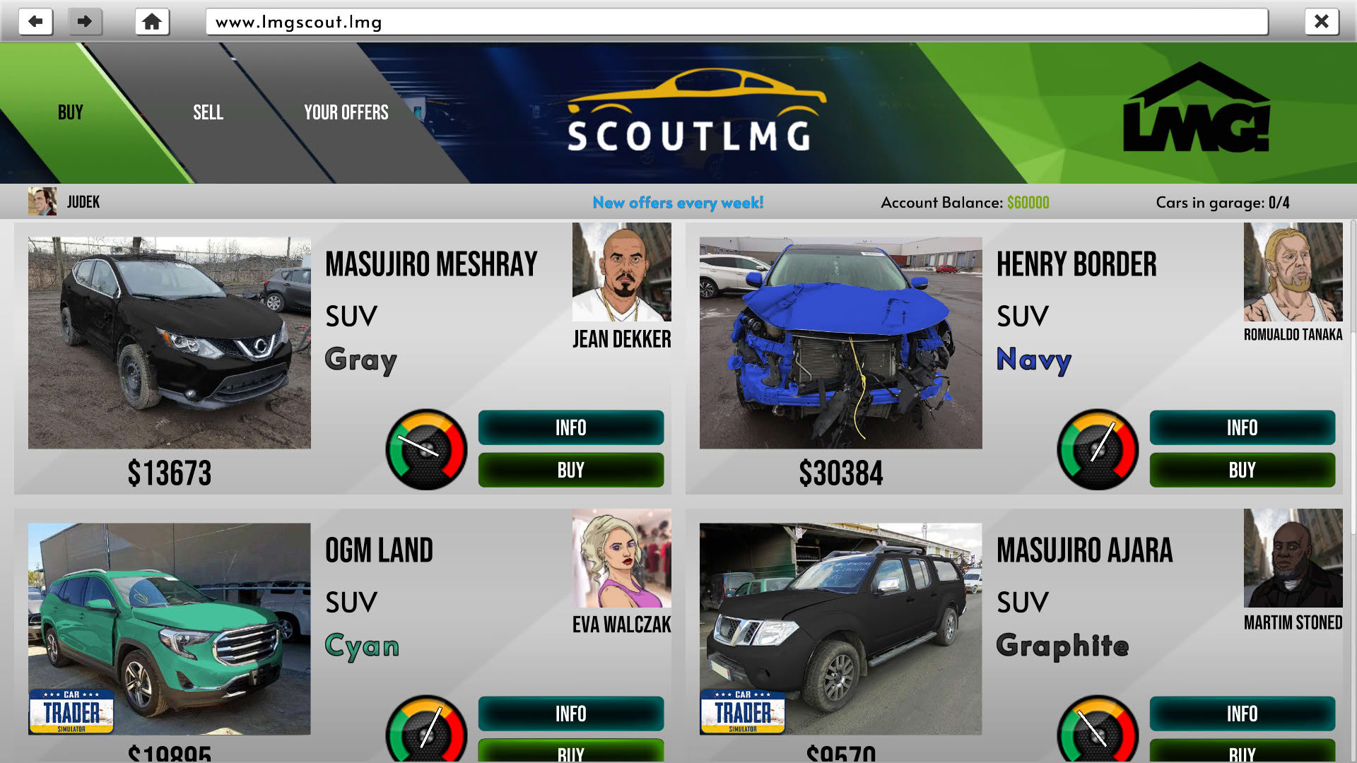 Screenshot for Car Trader Simulator