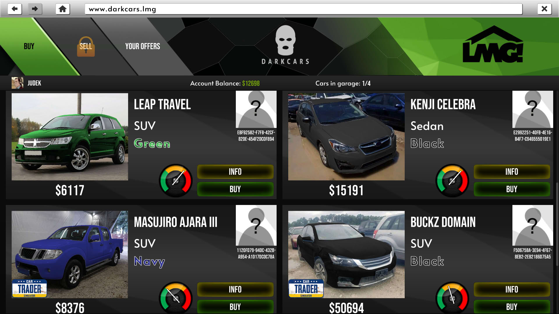 Screenshot for Car Trader Simulator