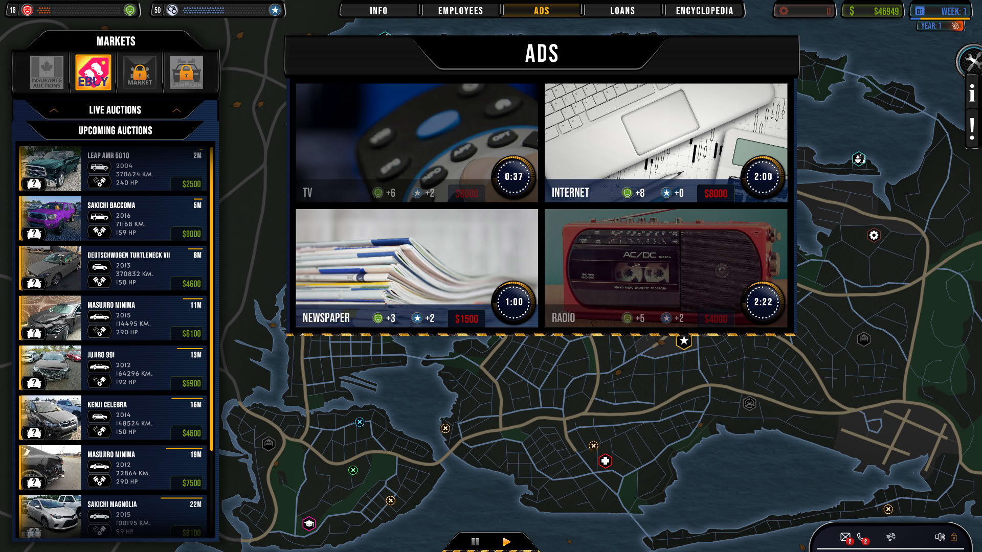 Screenshot for Car Trader Simulator
