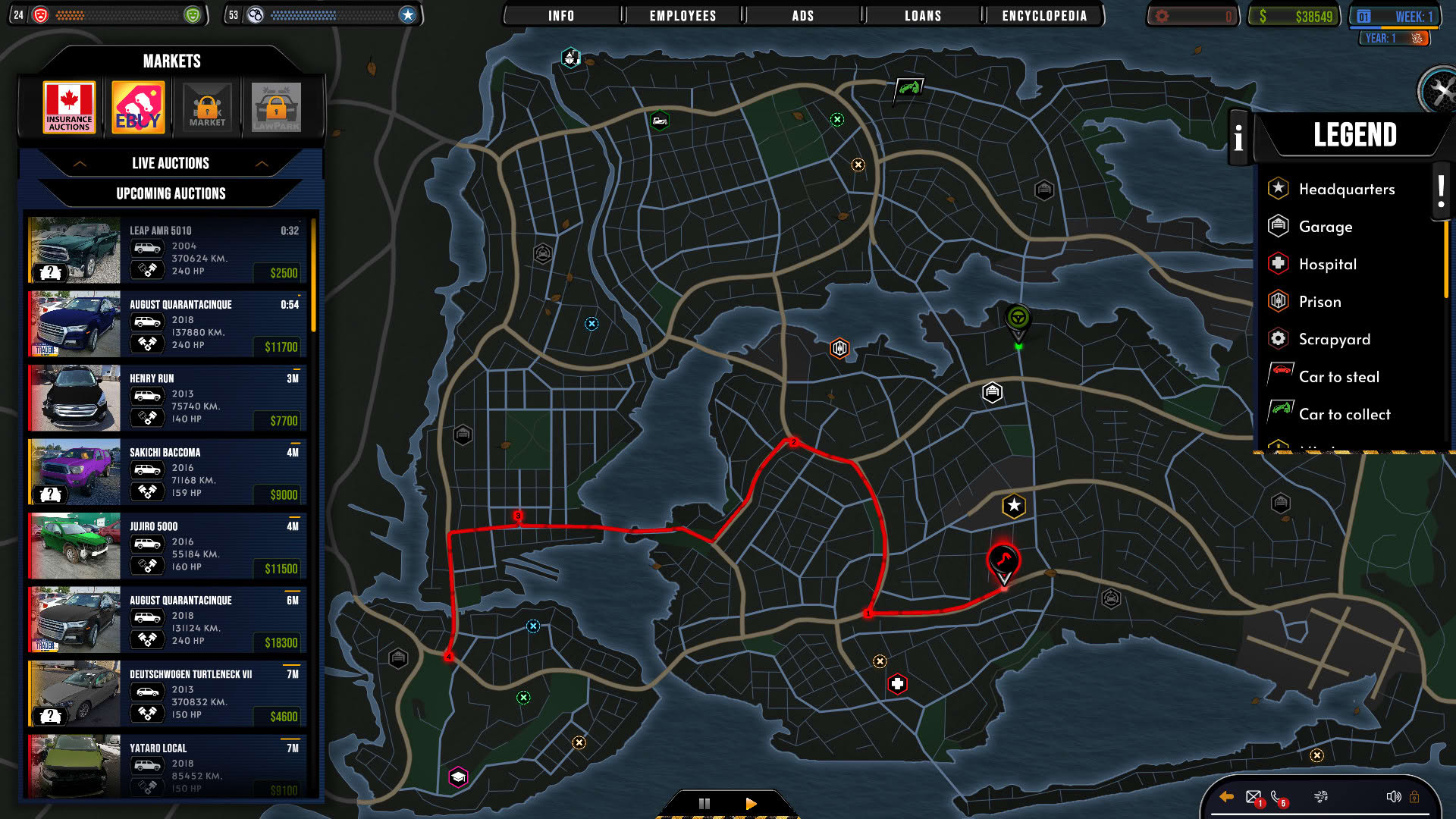 Screenshot for Car Trader Simulator