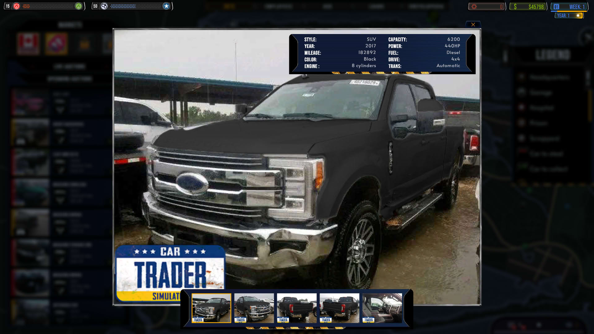 Screenshot for Car Trader Simulator