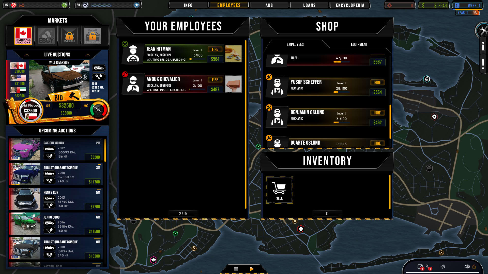 Screenshot for Car Trader Simulator