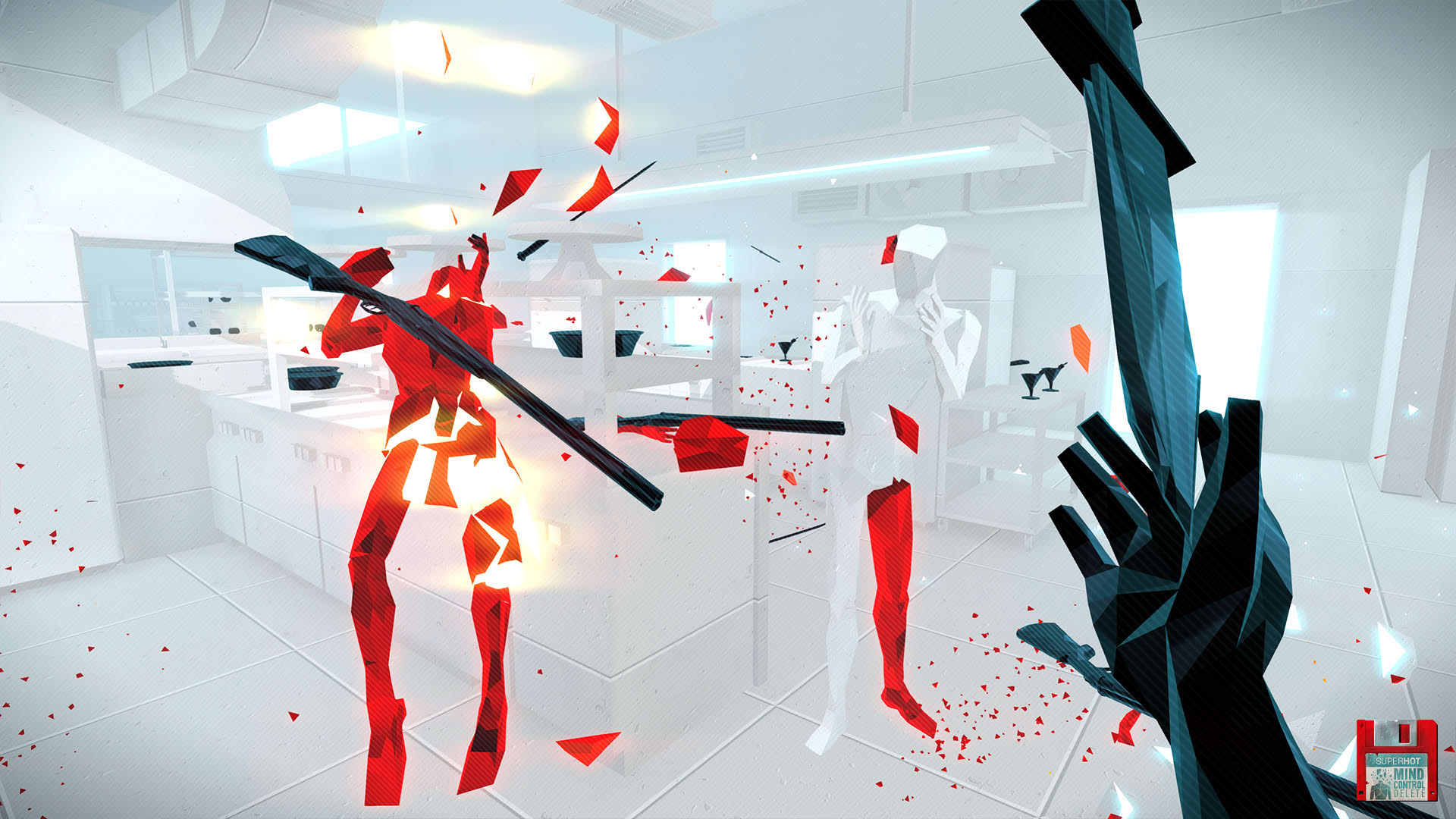 Screenshot for SuperHot: Mind Control Delete