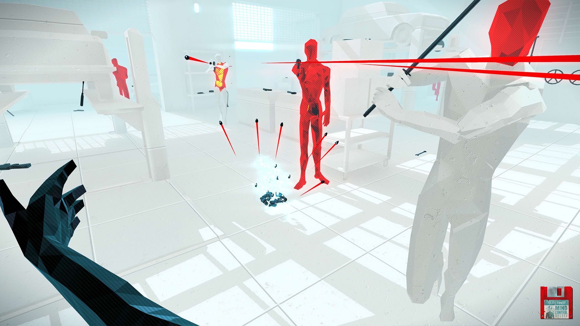 Screenshot for SuperHot: Mind Control Delete