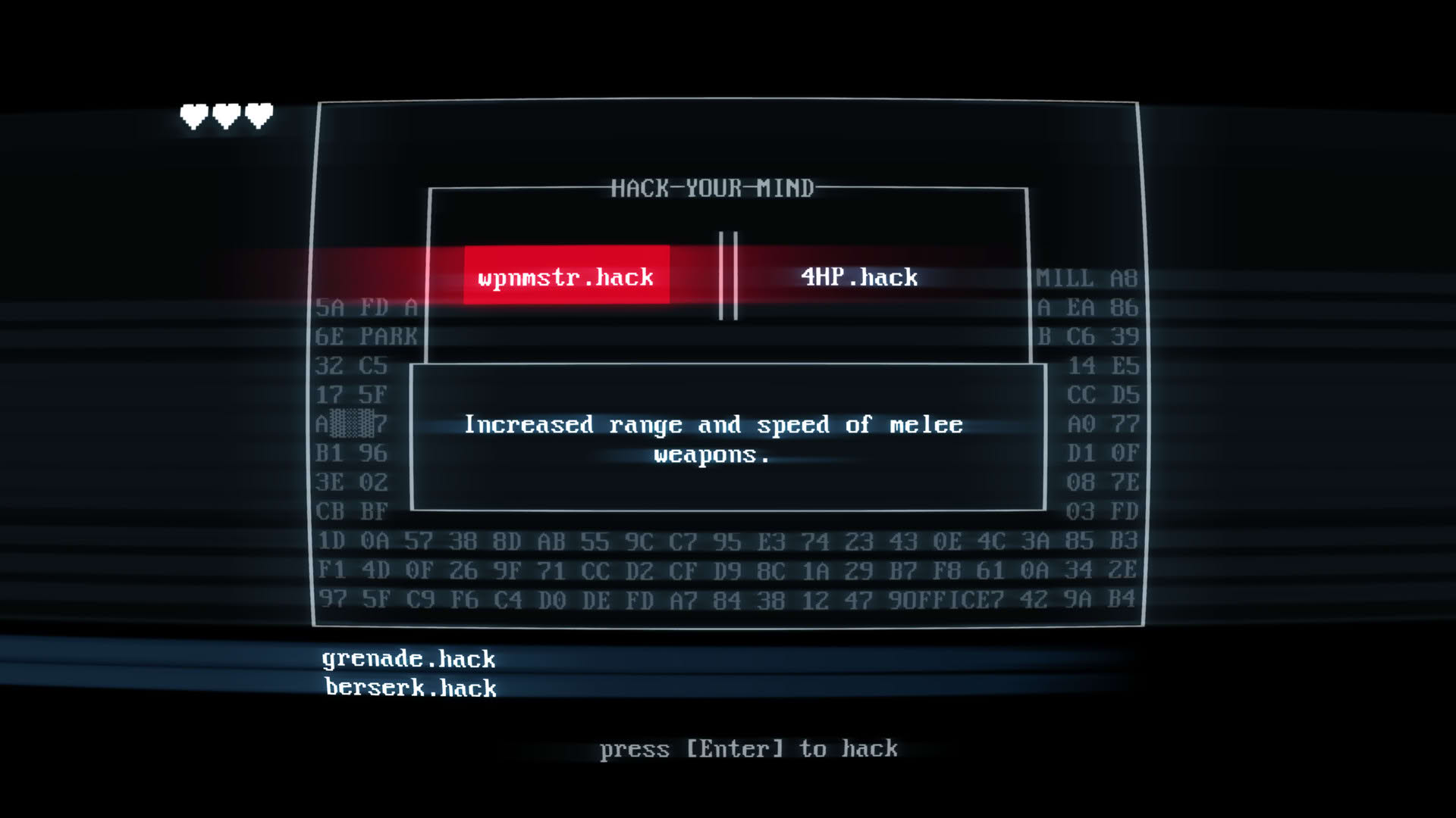 Screenshot for SuperHot: Mind Control Delete