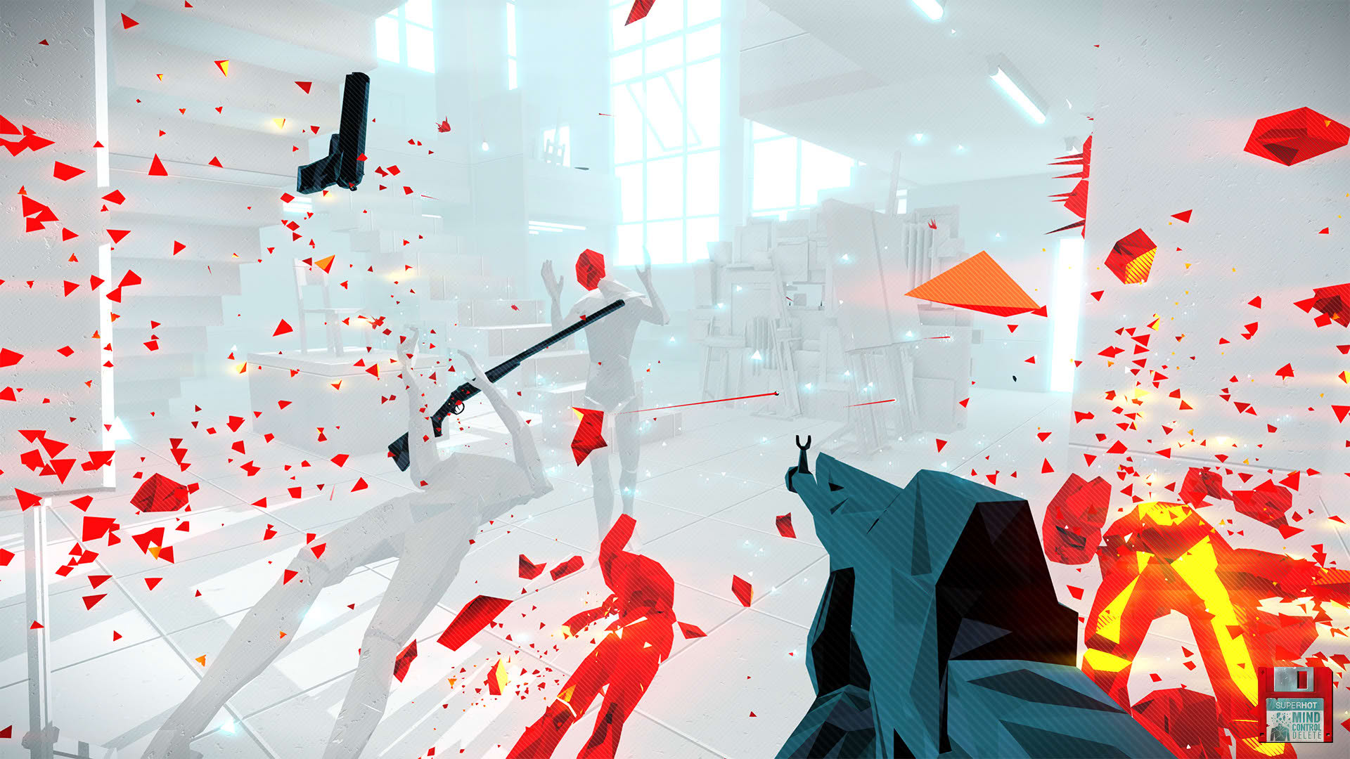 Screenshot for SuperHot: Mind Control Delete