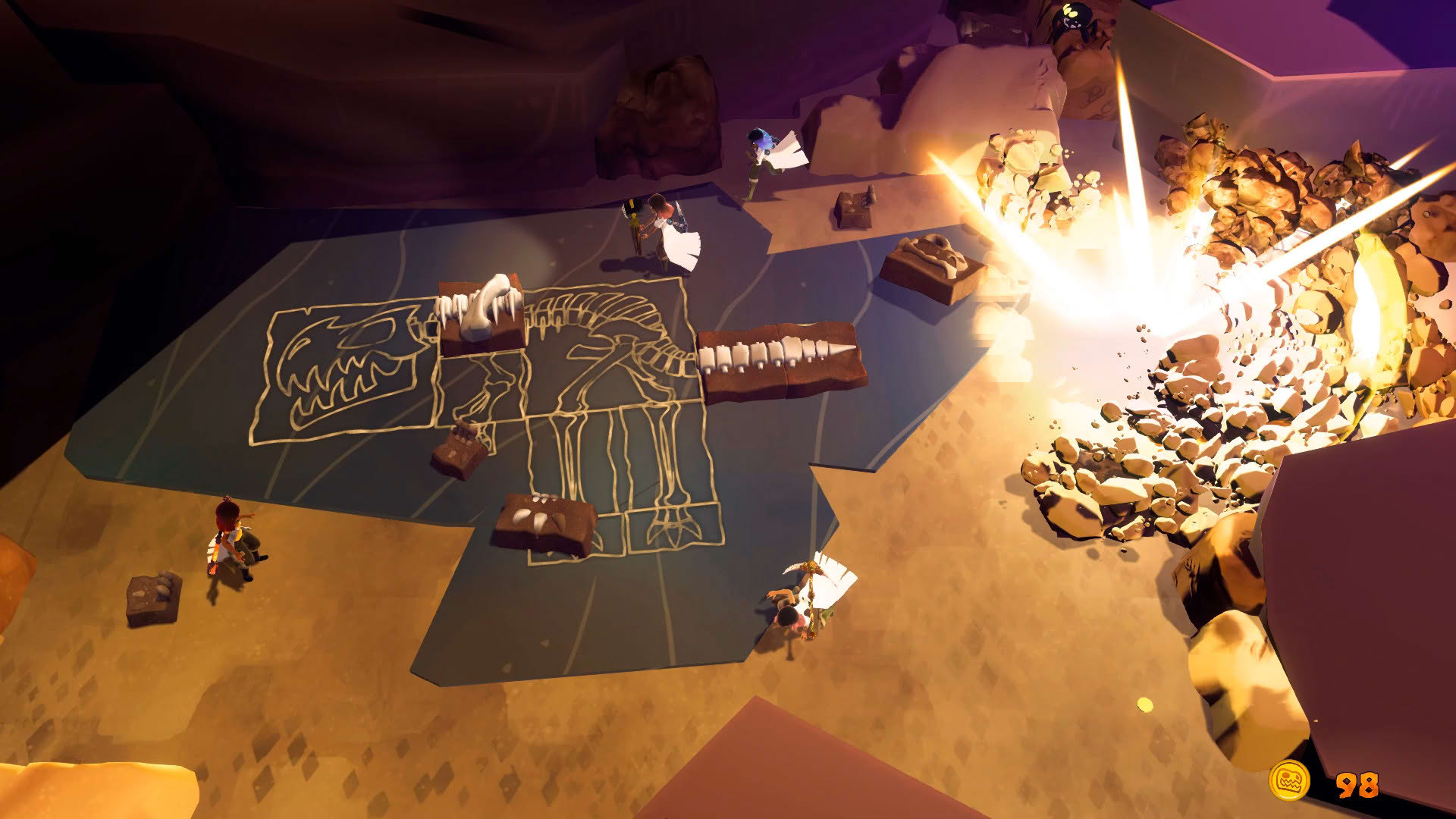 Screenshot for Fossil Hunters