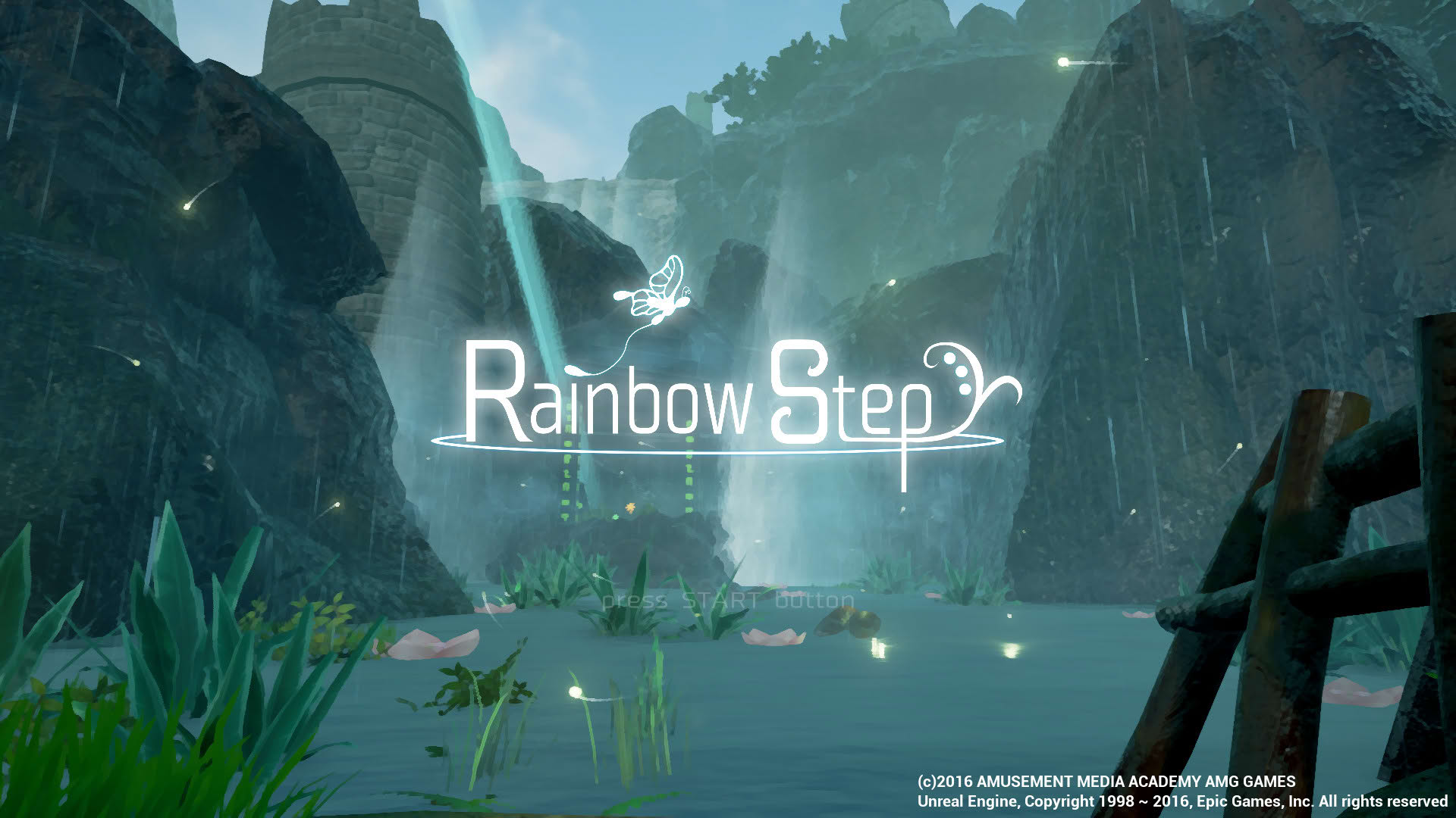 Screenshot for Rainbow Step