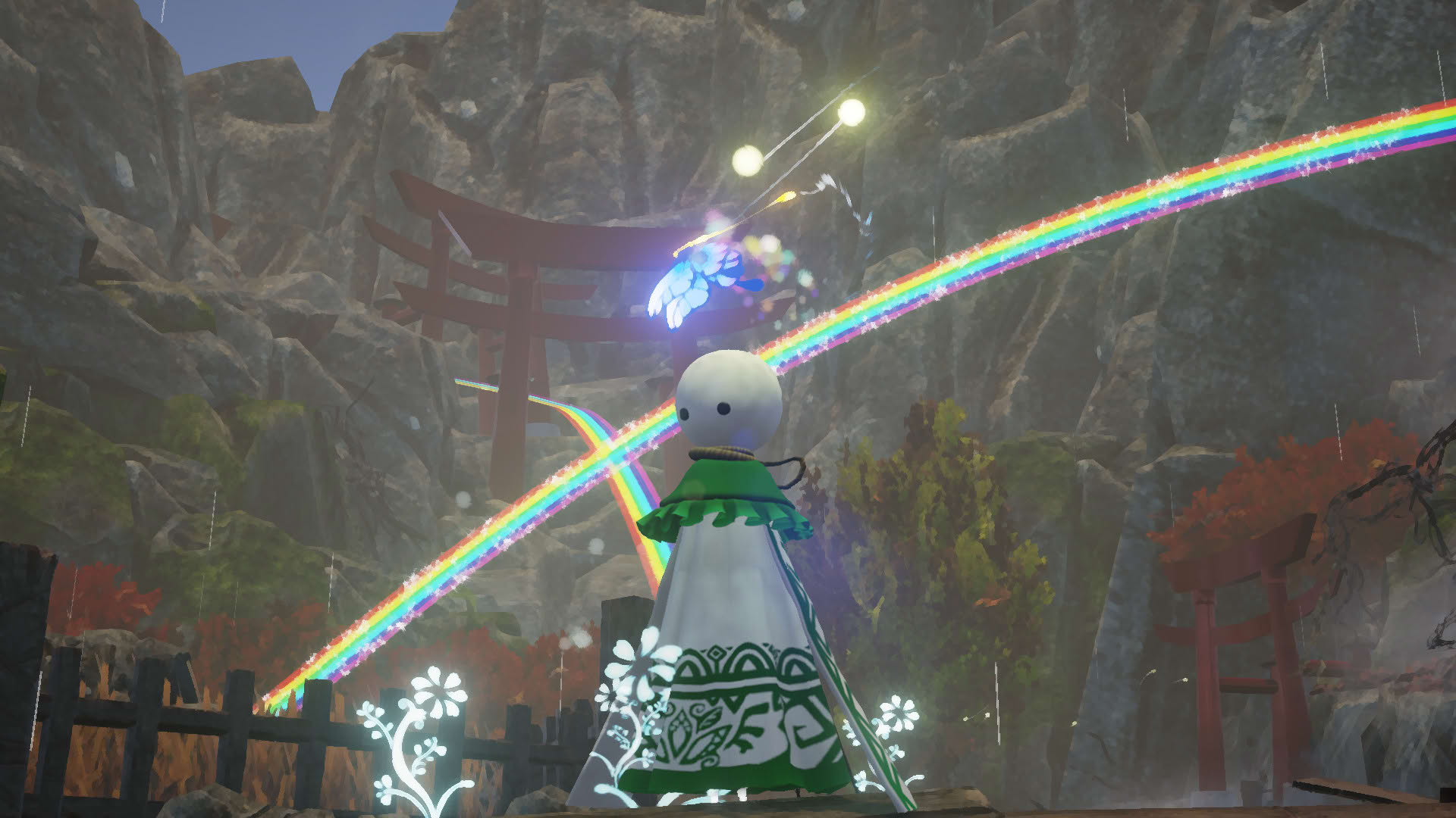 Screenshot for Rainbow Step