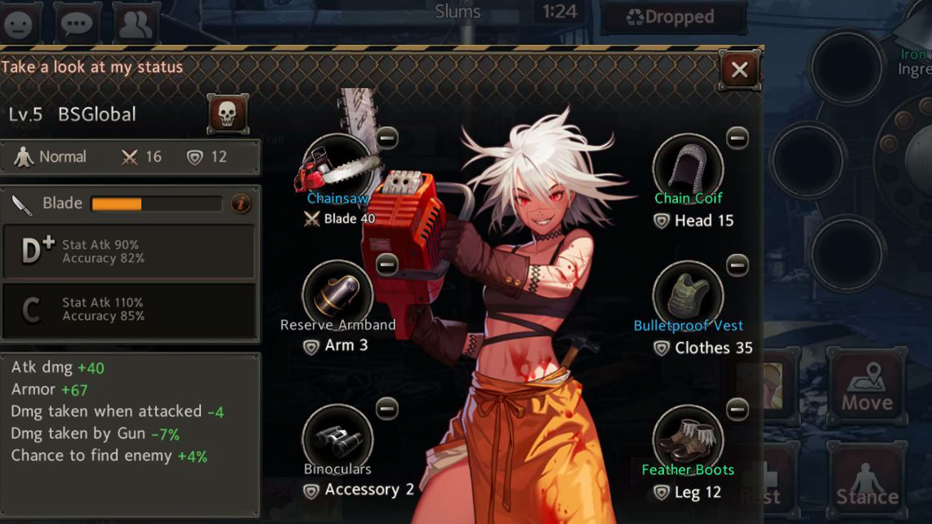 Screenshot for Black Survival