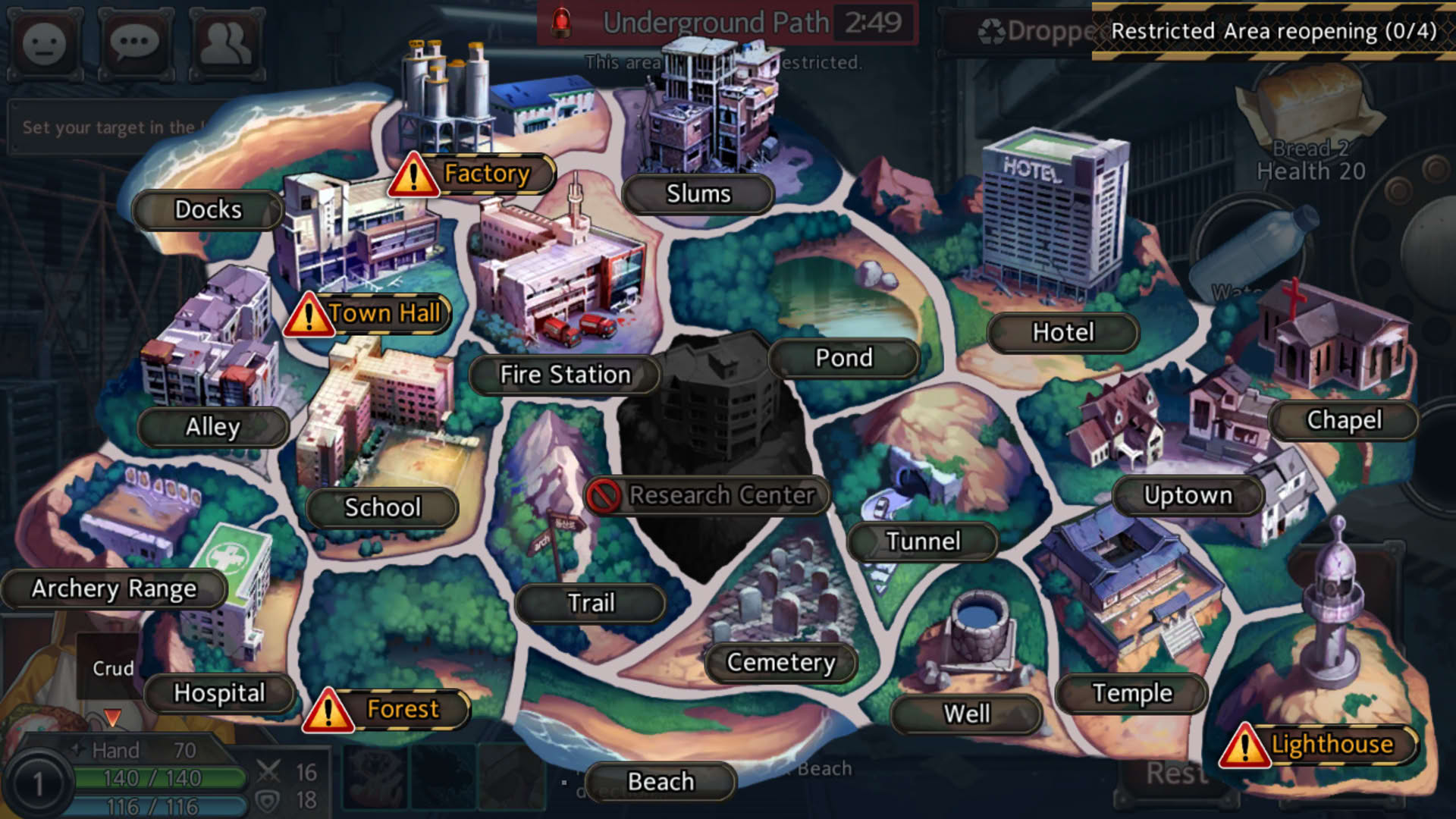 Screenshot for Black Survival