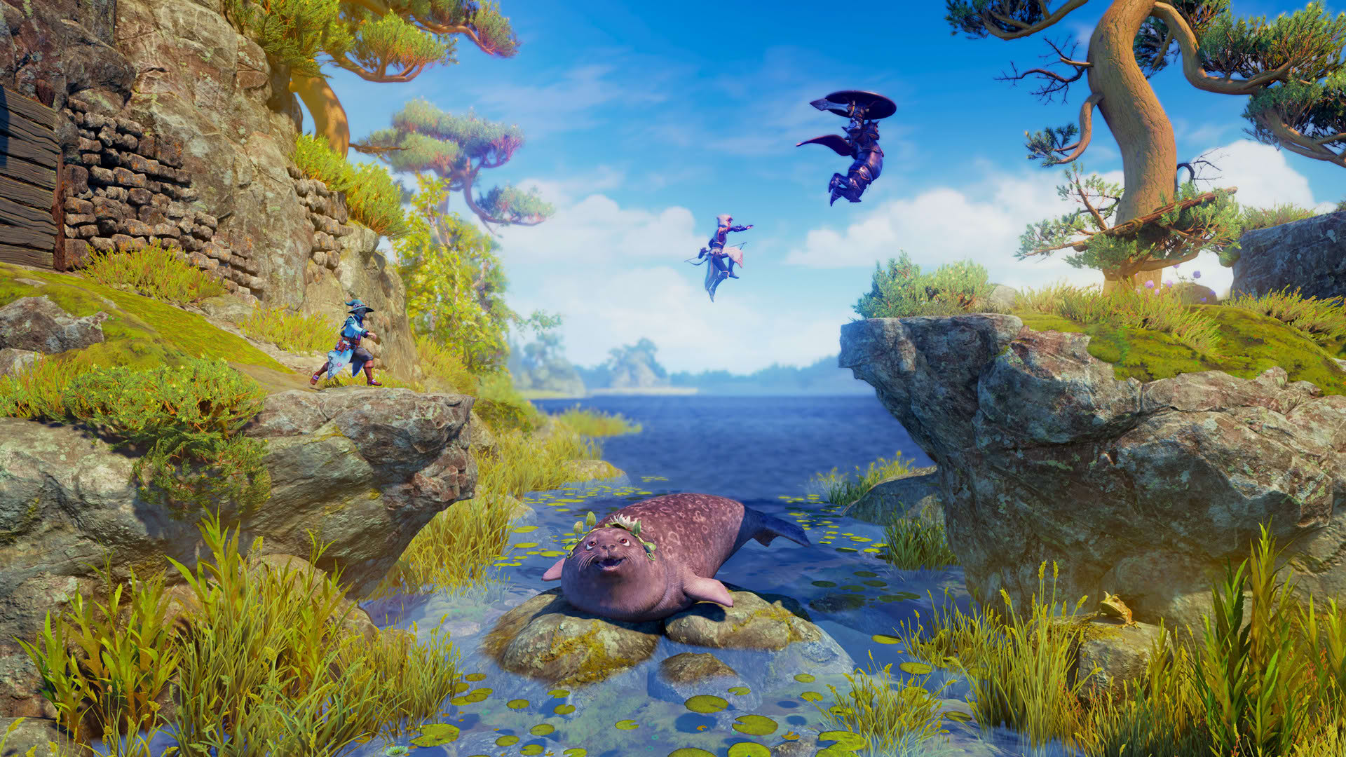 Screenshot for Trine 4: The Nightmare Prince