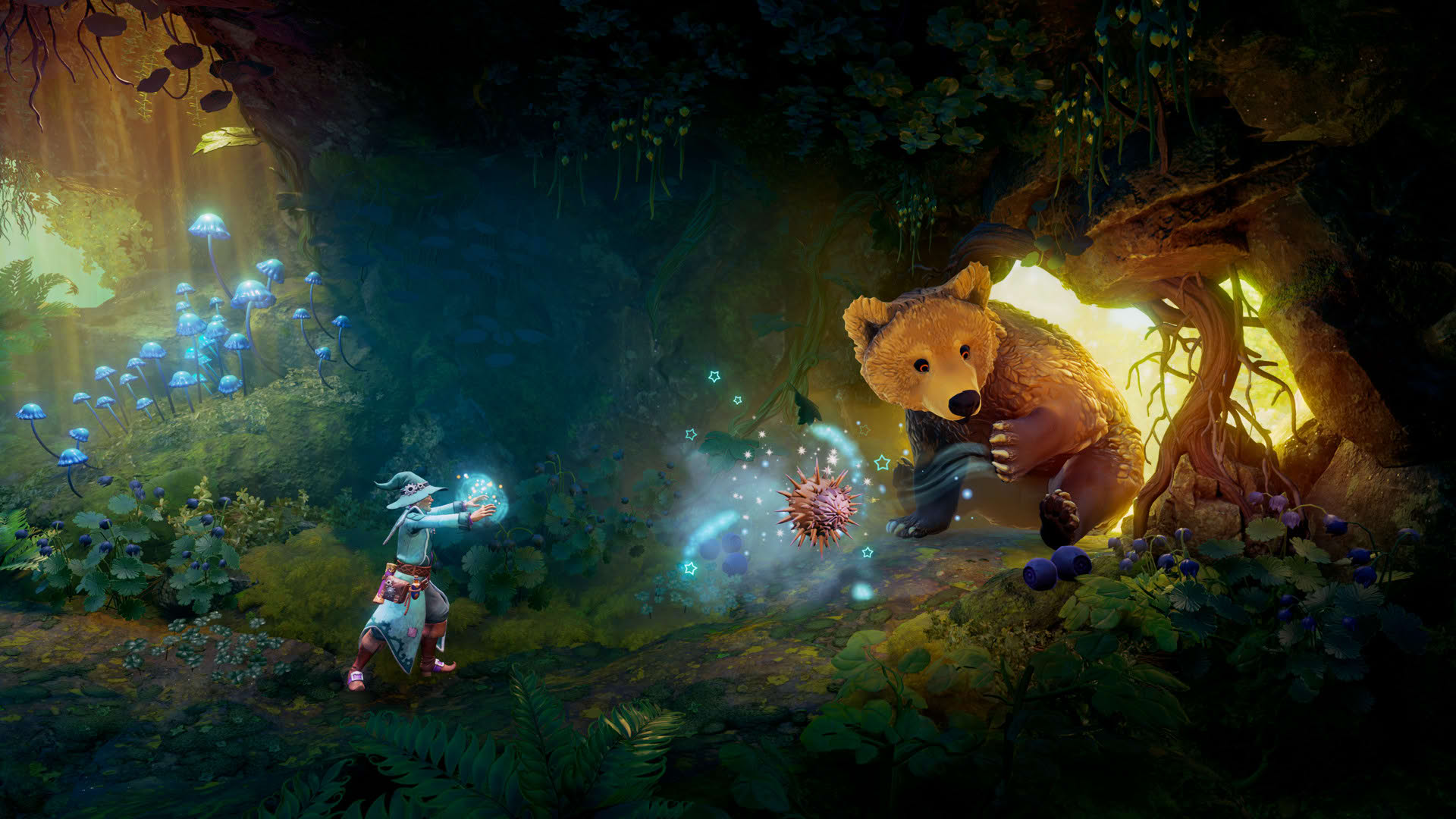 Screenshot for Trine 4: The Nightmare Prince