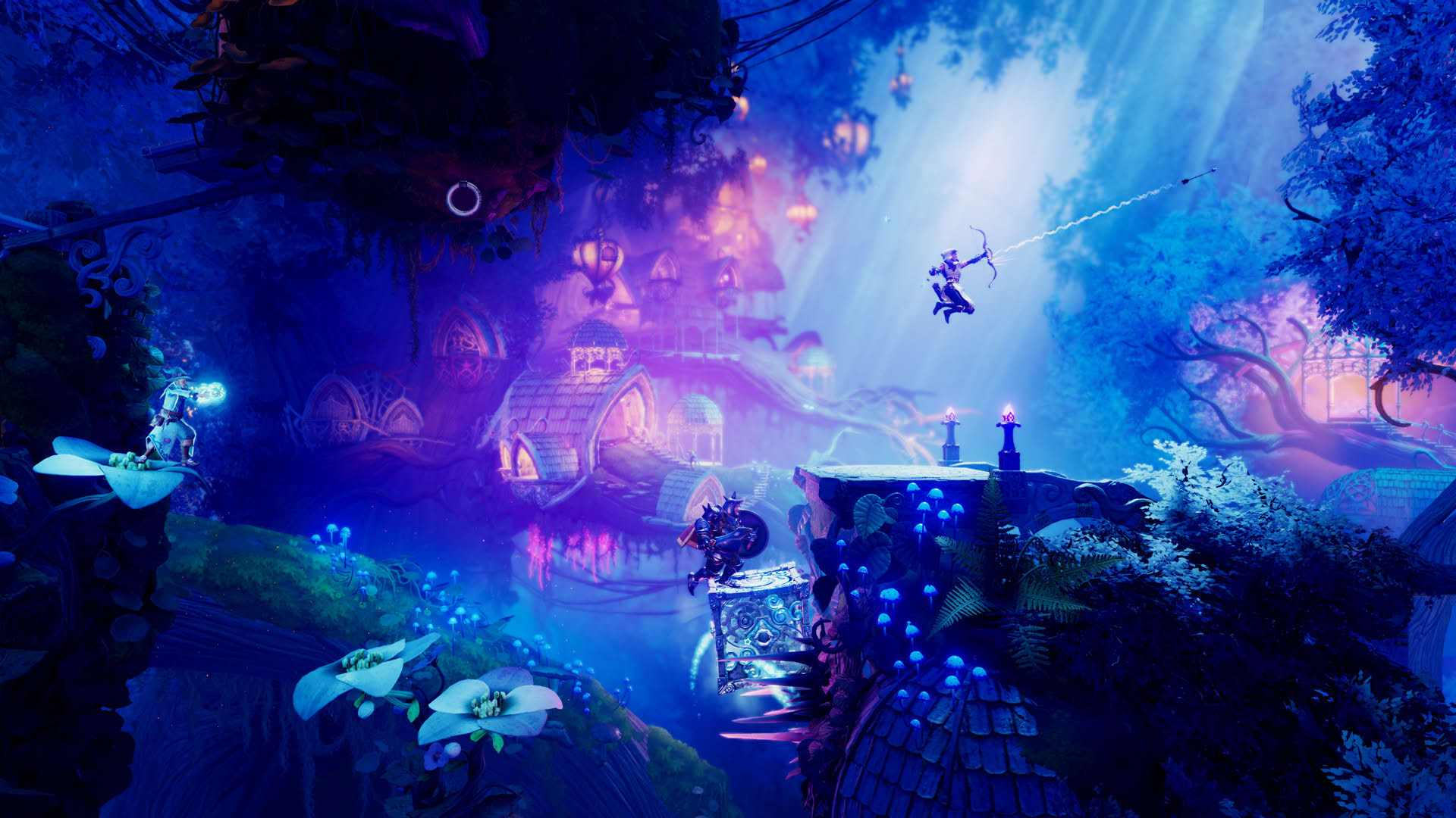 Screenshot for Trine 4: The Nightmare Prince