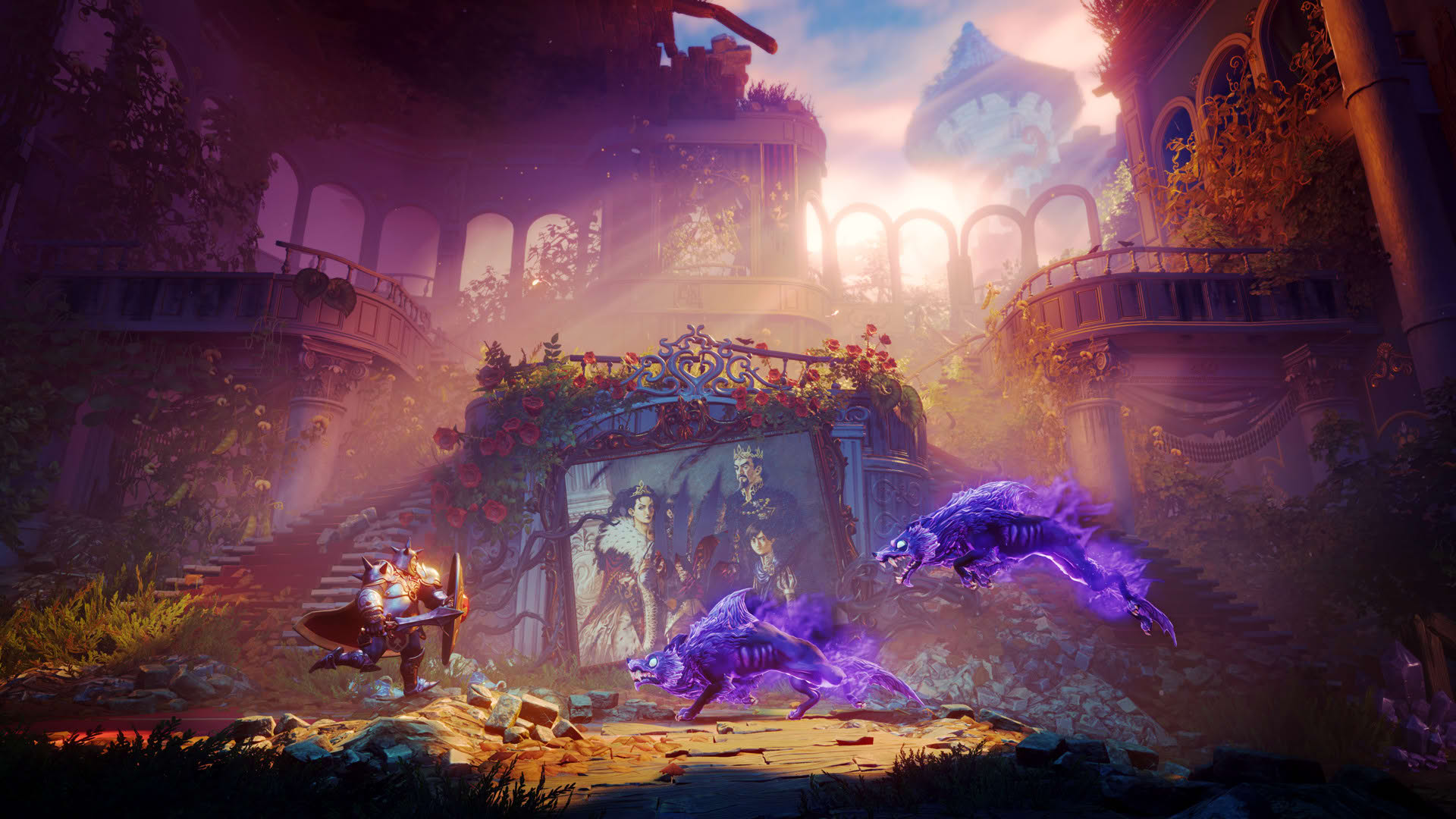 Screenshot for Trine 4: The Nightmare Prince