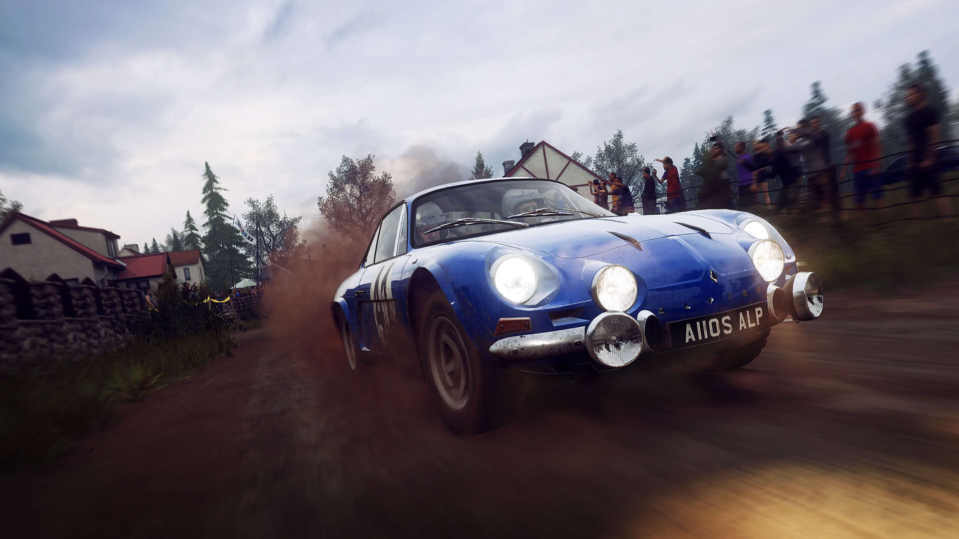 Screenshot for Dirt Rally 2.0