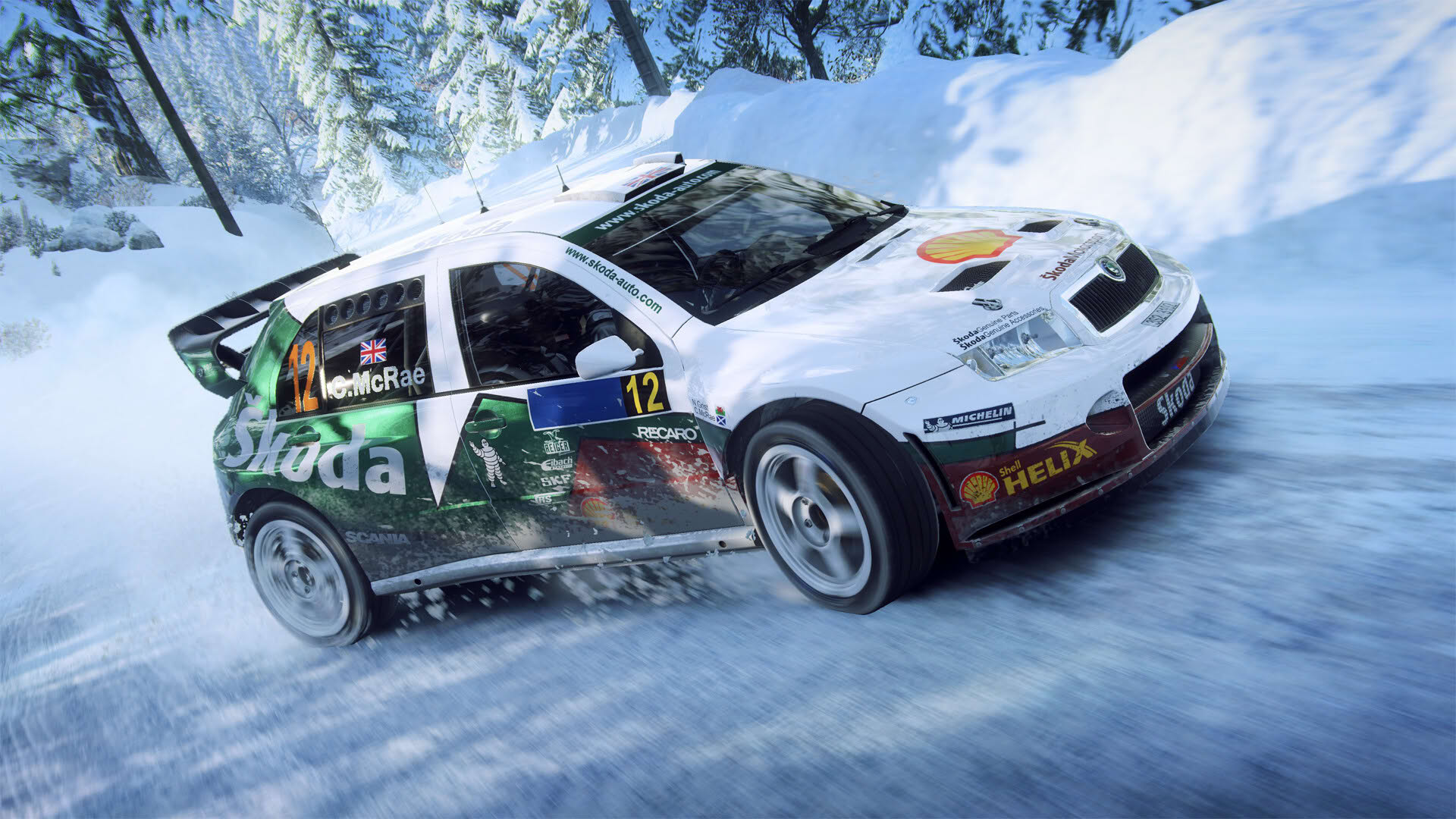 Screenshot for Dirt Rally 2.0