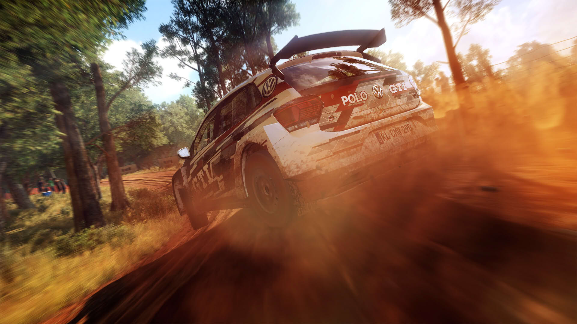 Screenshot for Dirt Rally 2.0