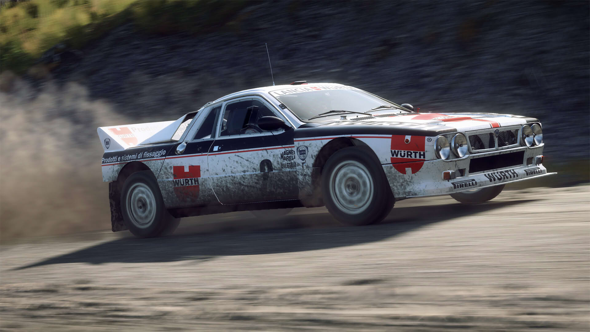 Screenshot for Dirt Rally 2.0