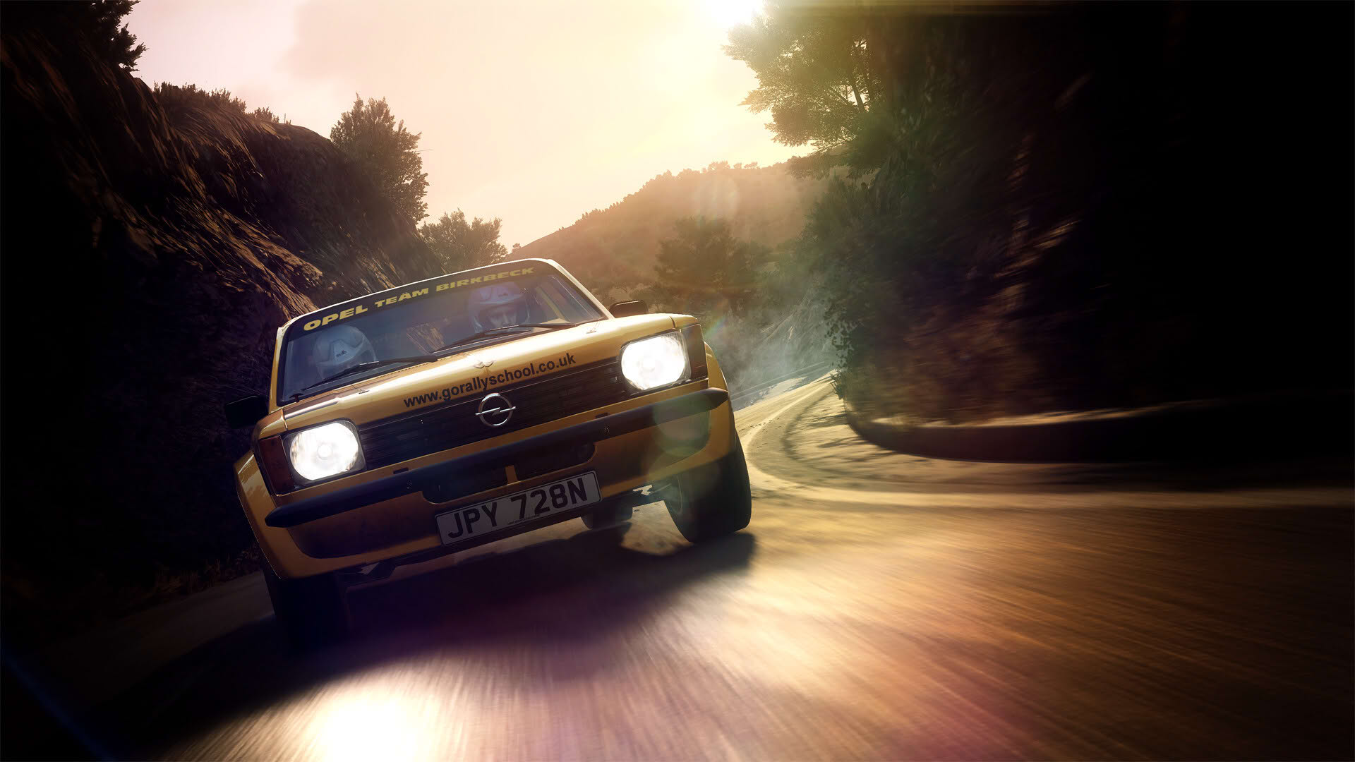 Screenshot for Dirt Rally 2.0