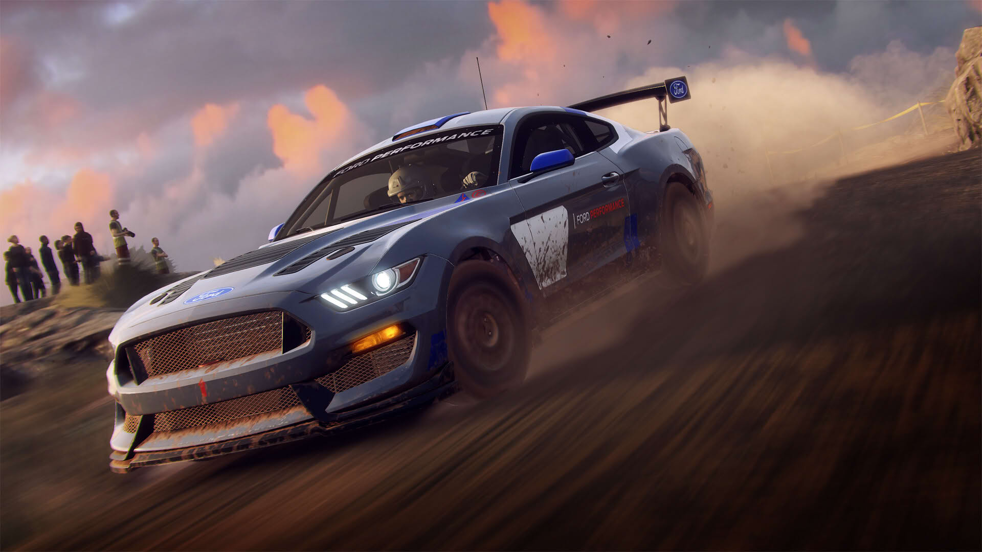 Screenshot for Dirt Rally 2.0
