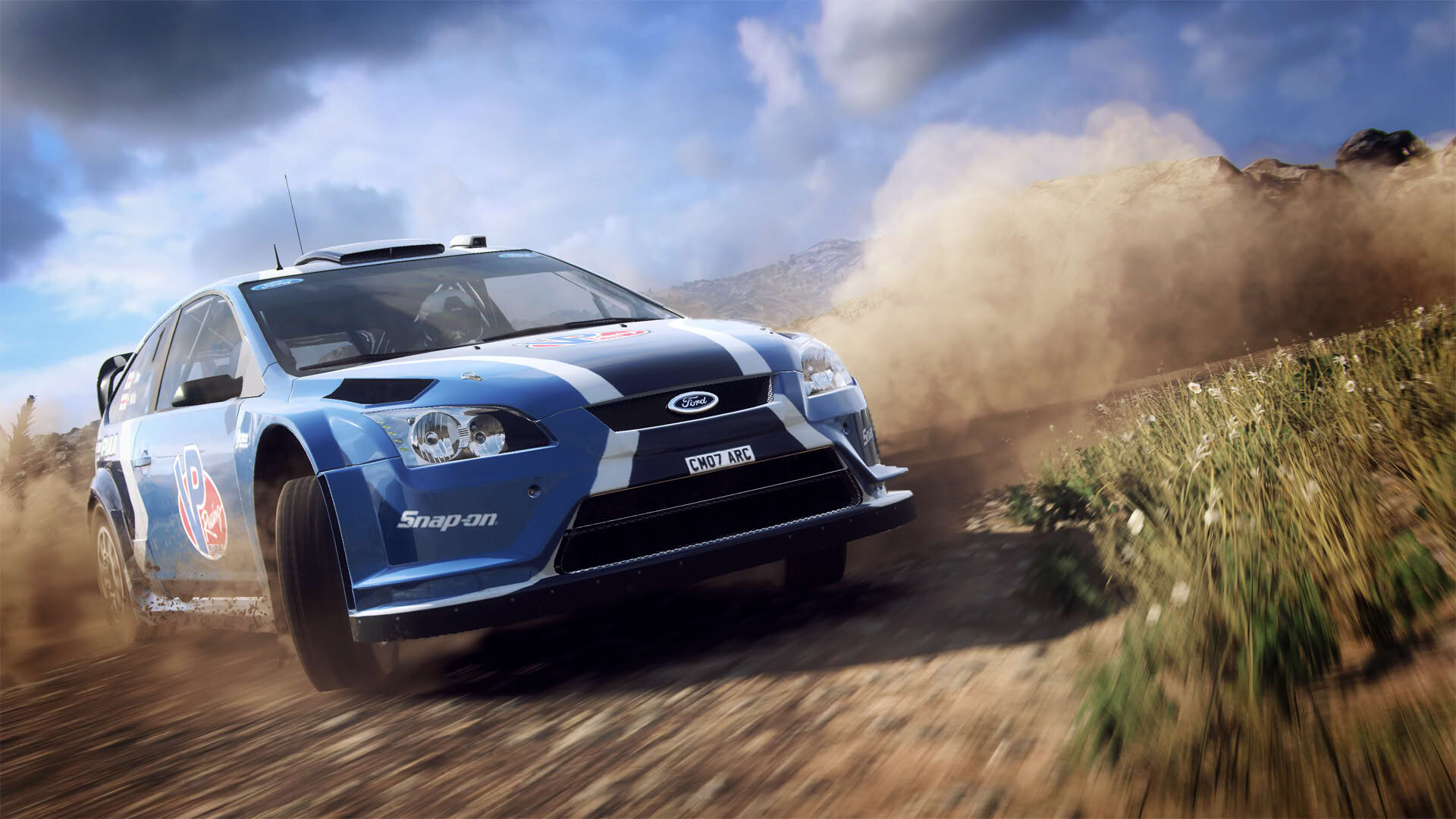 Screenshot for Dirt Rally 2.0
