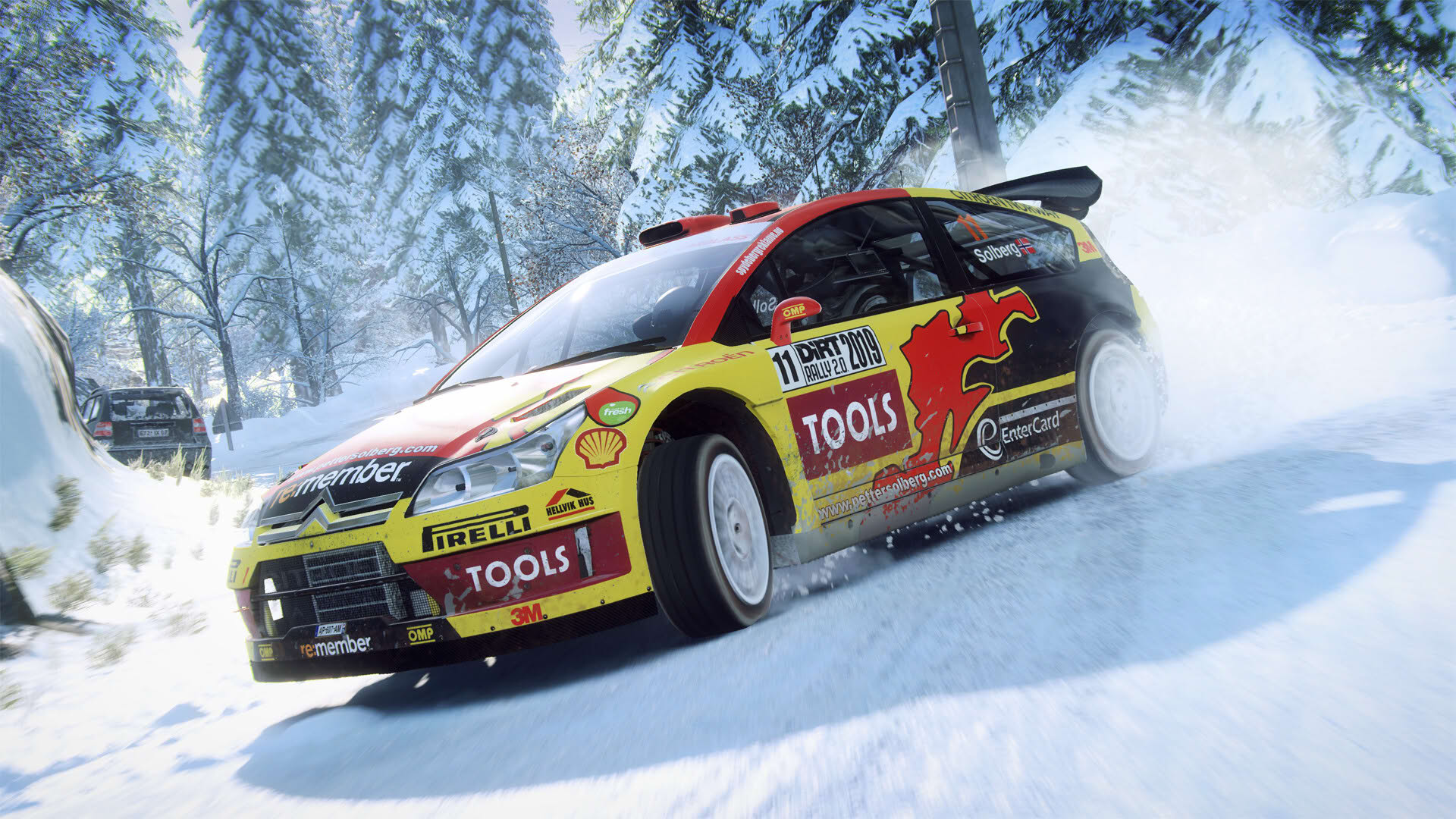 Screenshot for Dirt Rally 2.0