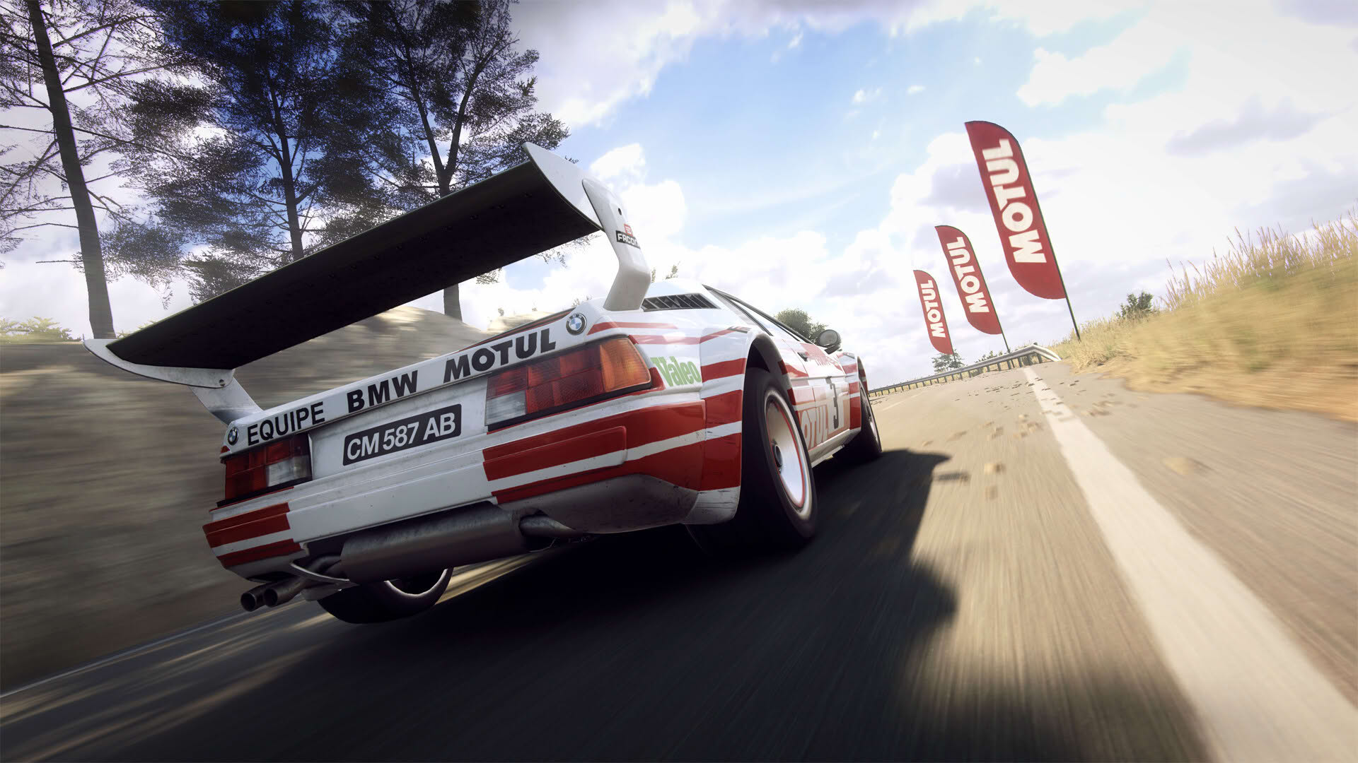 Screenshot for Dirt Rally 2.0