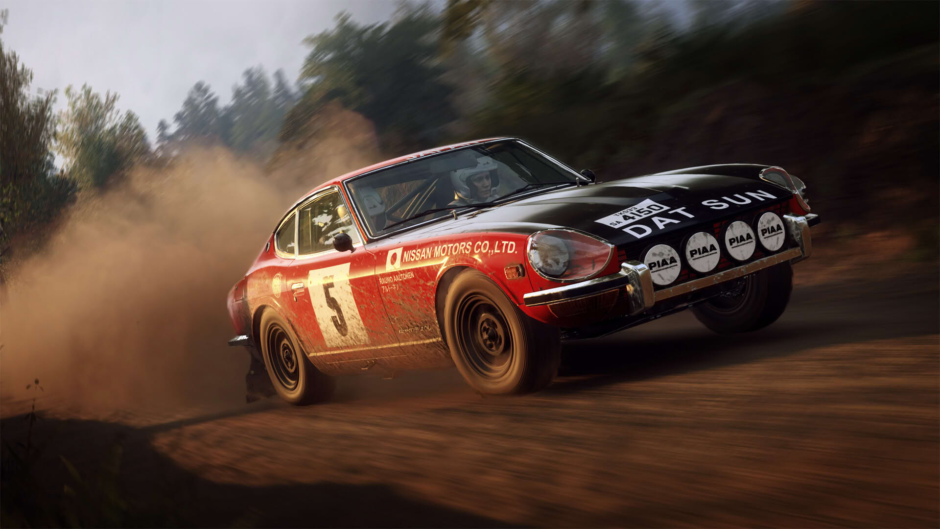 Screenshot for Dirt Rally 2.0