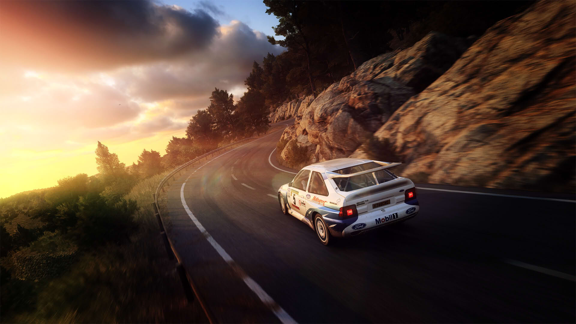 Screenshot for Dirt Rally 2.0