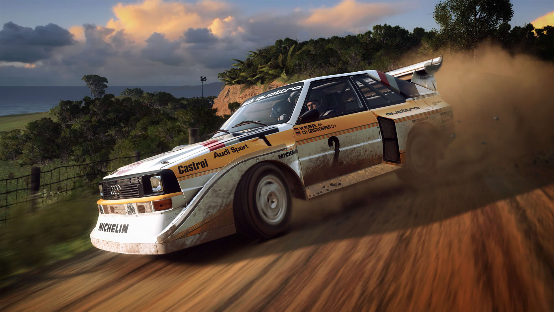 Screenshot for Dirt Rally 2.0